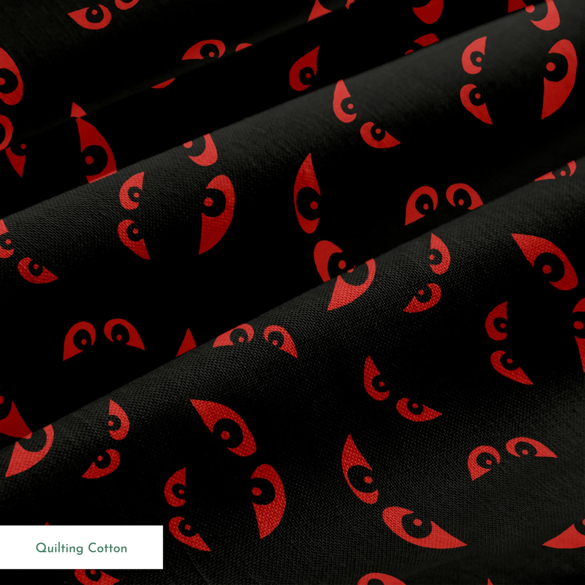 Jeepers on Velvet Vampire Fabric