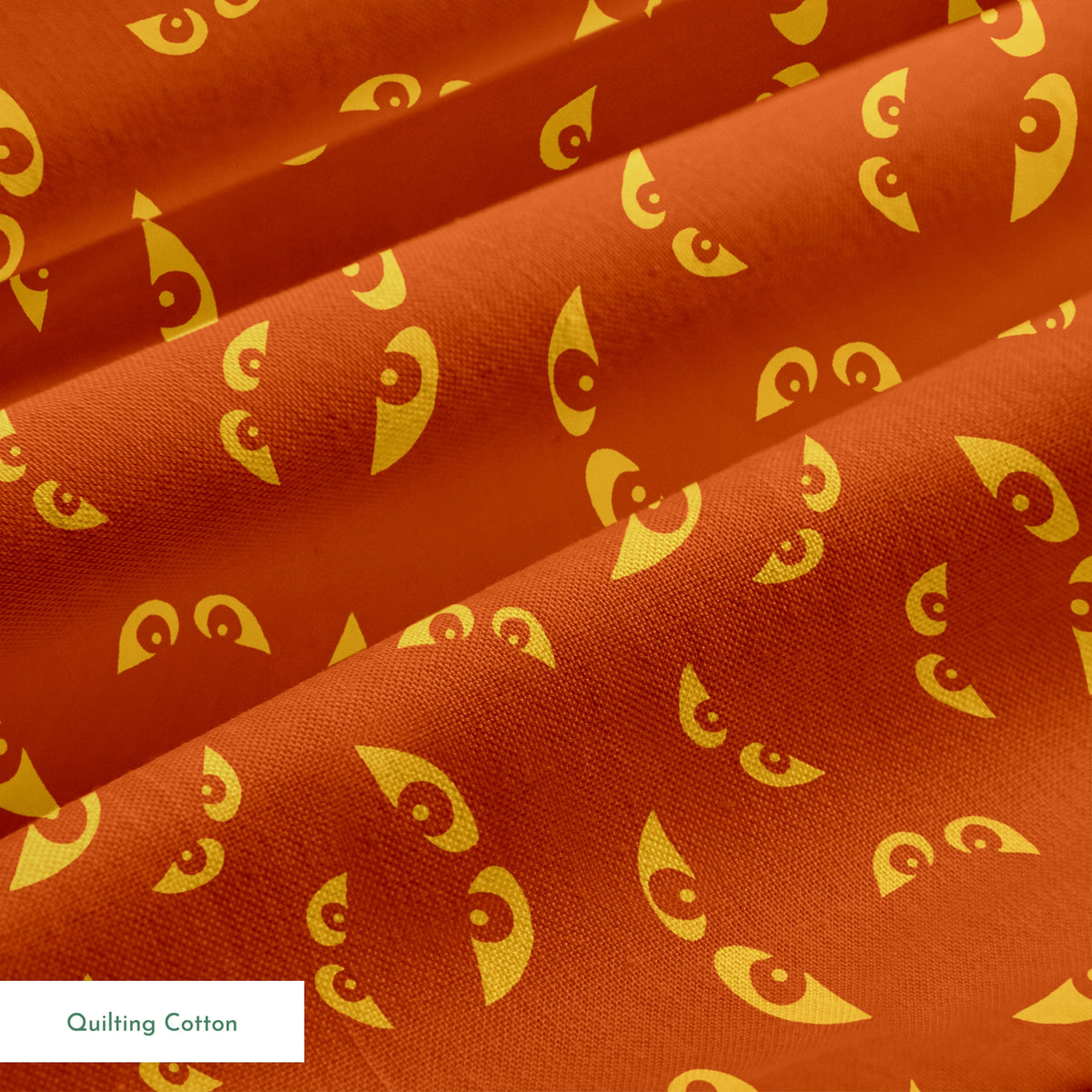 Jeepers on Spiced Fabric