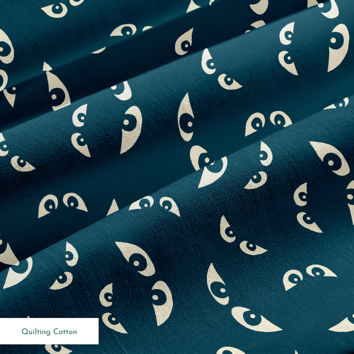 Jeepers on Haunted Night Fabric