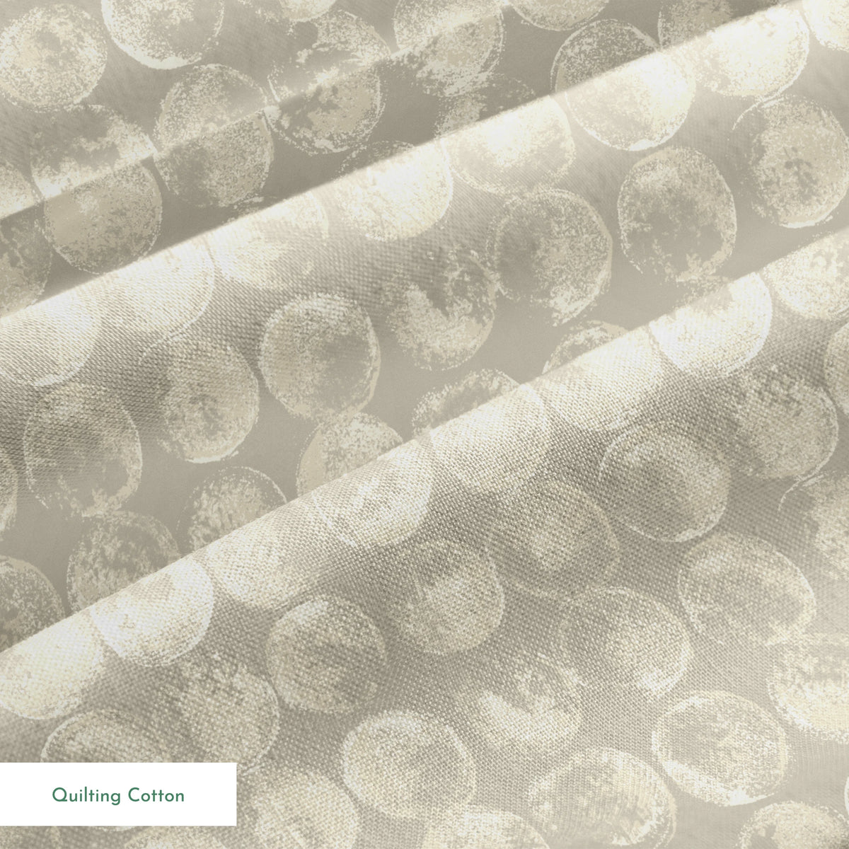 Lunar Light on Casperita Fabric