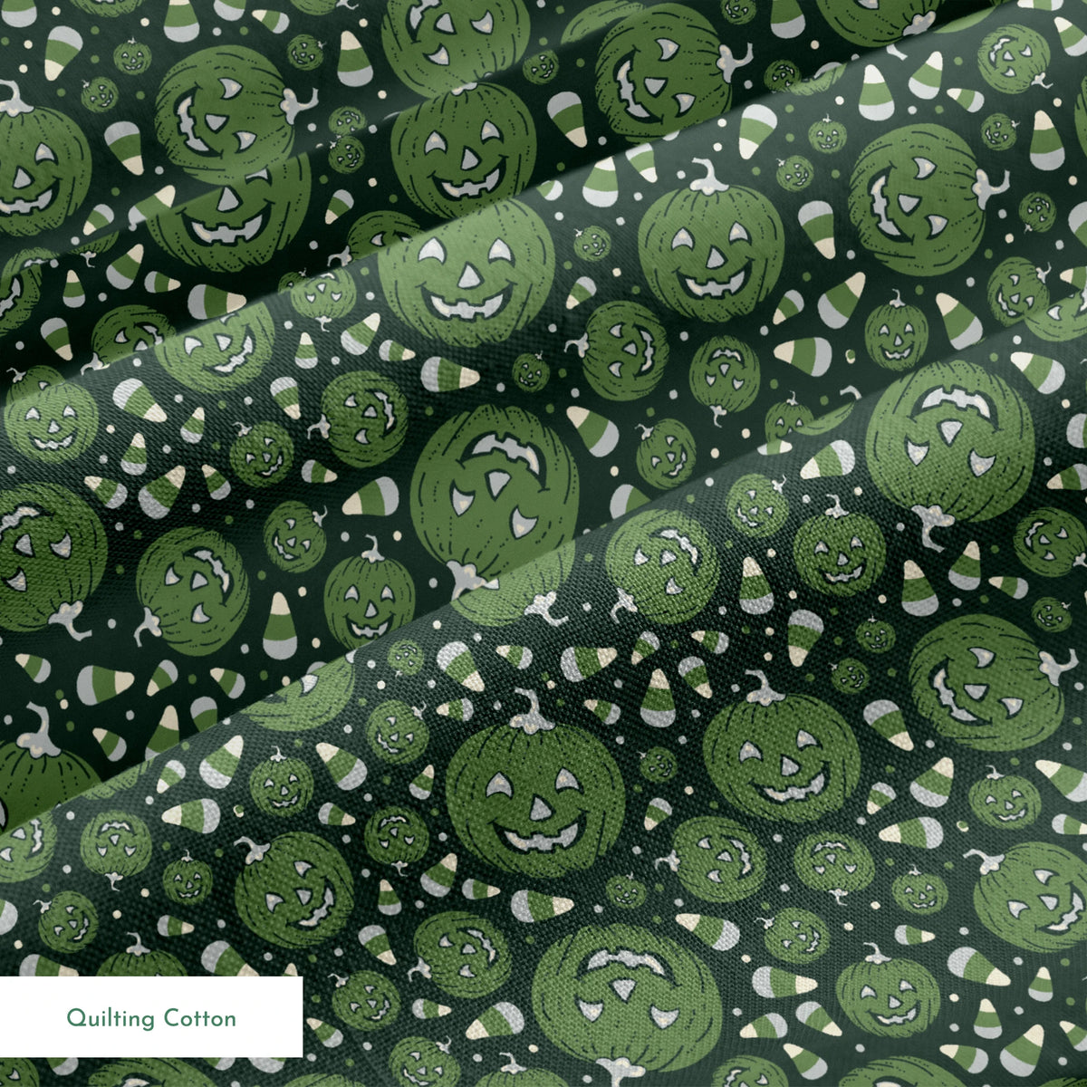 Trick or Treat on Venom Fabric