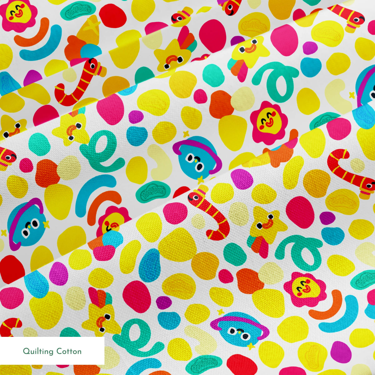 Hasbro Play-Doh Colorful Imagination Fabric