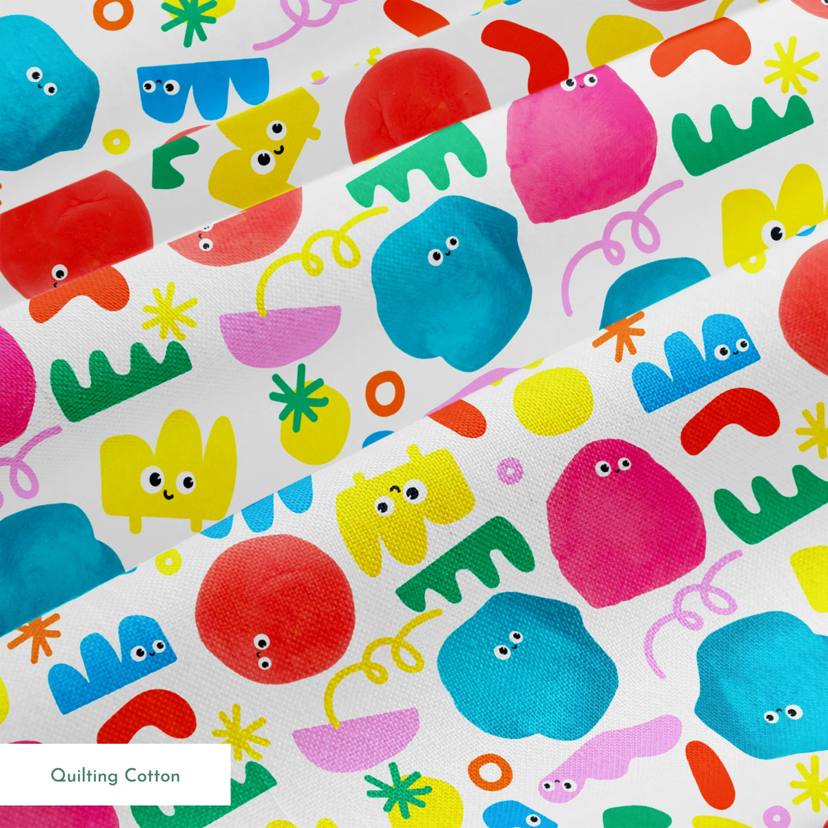 Hasbro Play-Doh Googly-Eyed Shapes Fabric