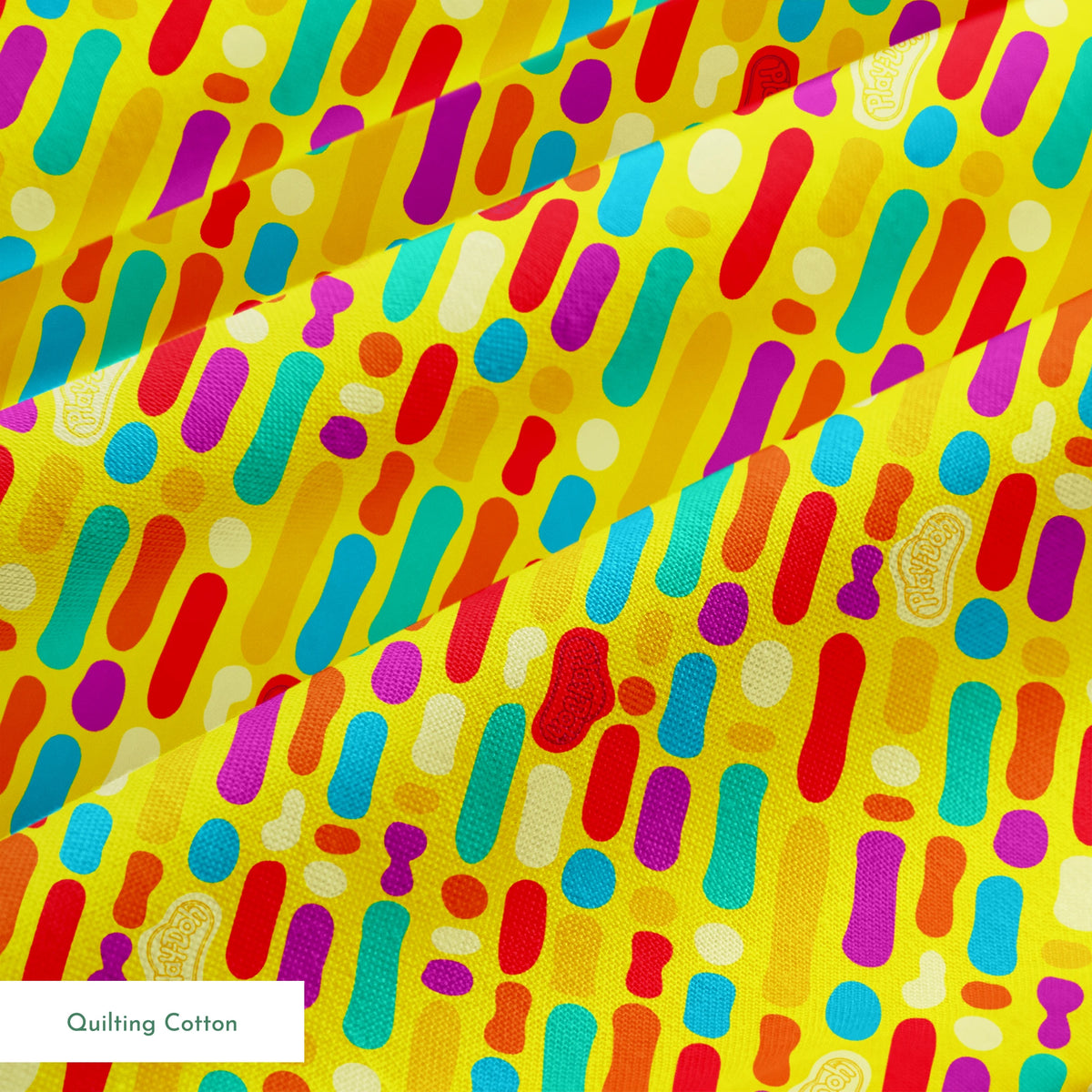 Hasbro Play-Doh Colorful Stripes Fabric