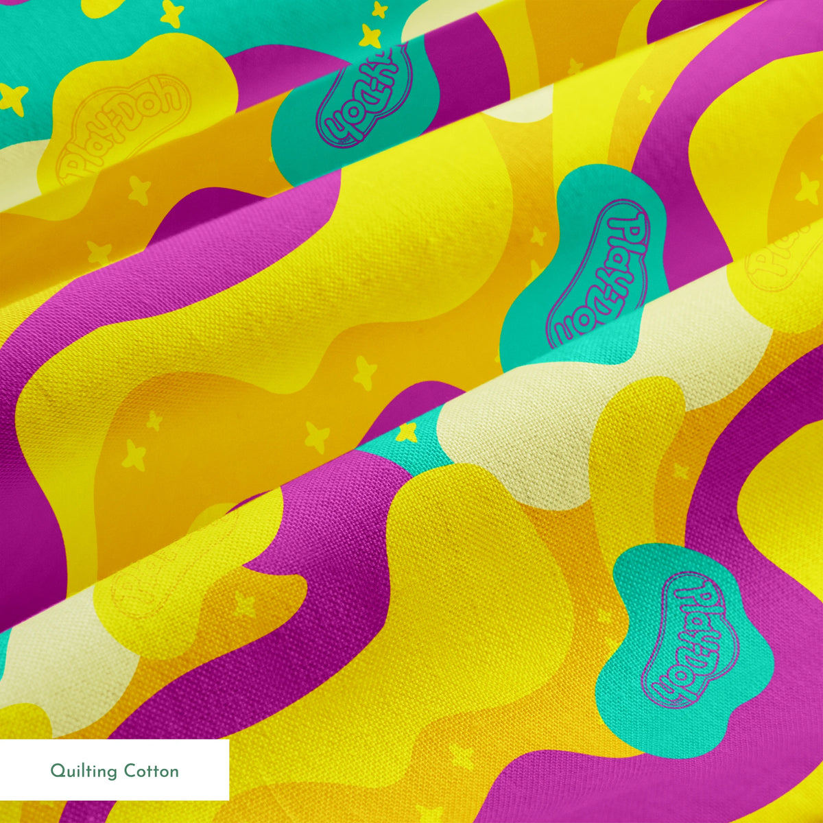 Hasbro Play-Doh Retro Clouds in Purple Fabric