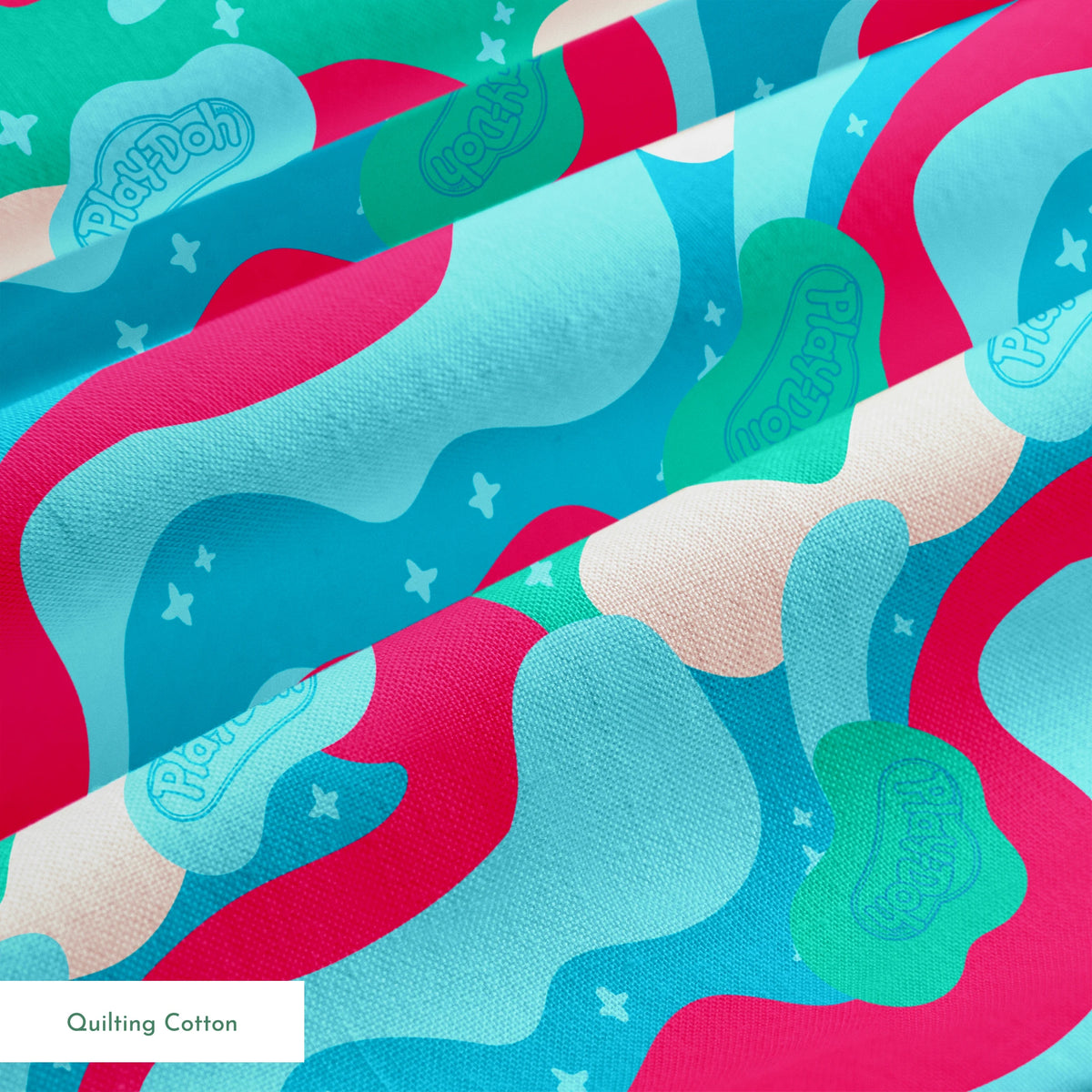 Hasbro Play-Doh Retro Clouds in Blue Fabric