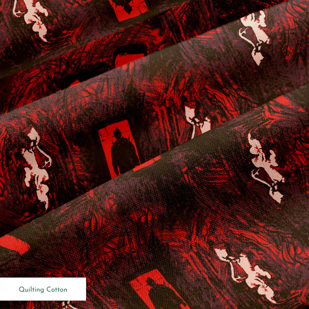 Showtime Dexter in the Shadows Fabric