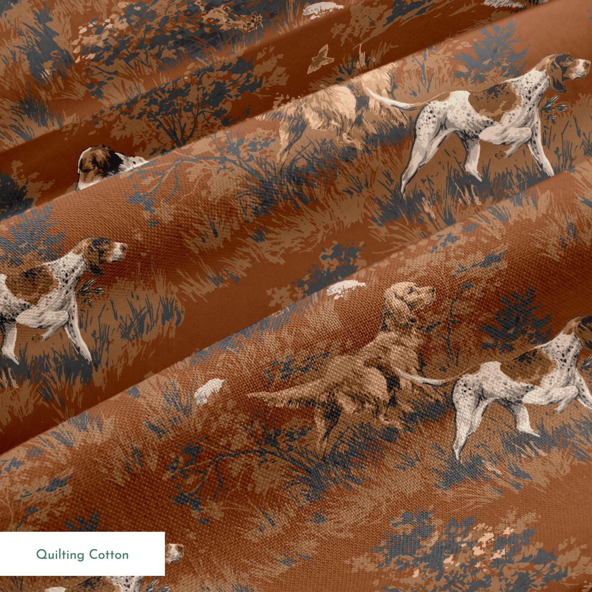 Jackson on Spice Fabric