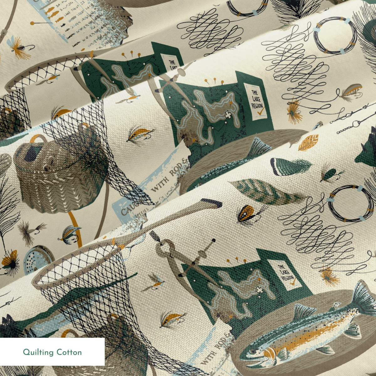Ensley on Forestry Fabric