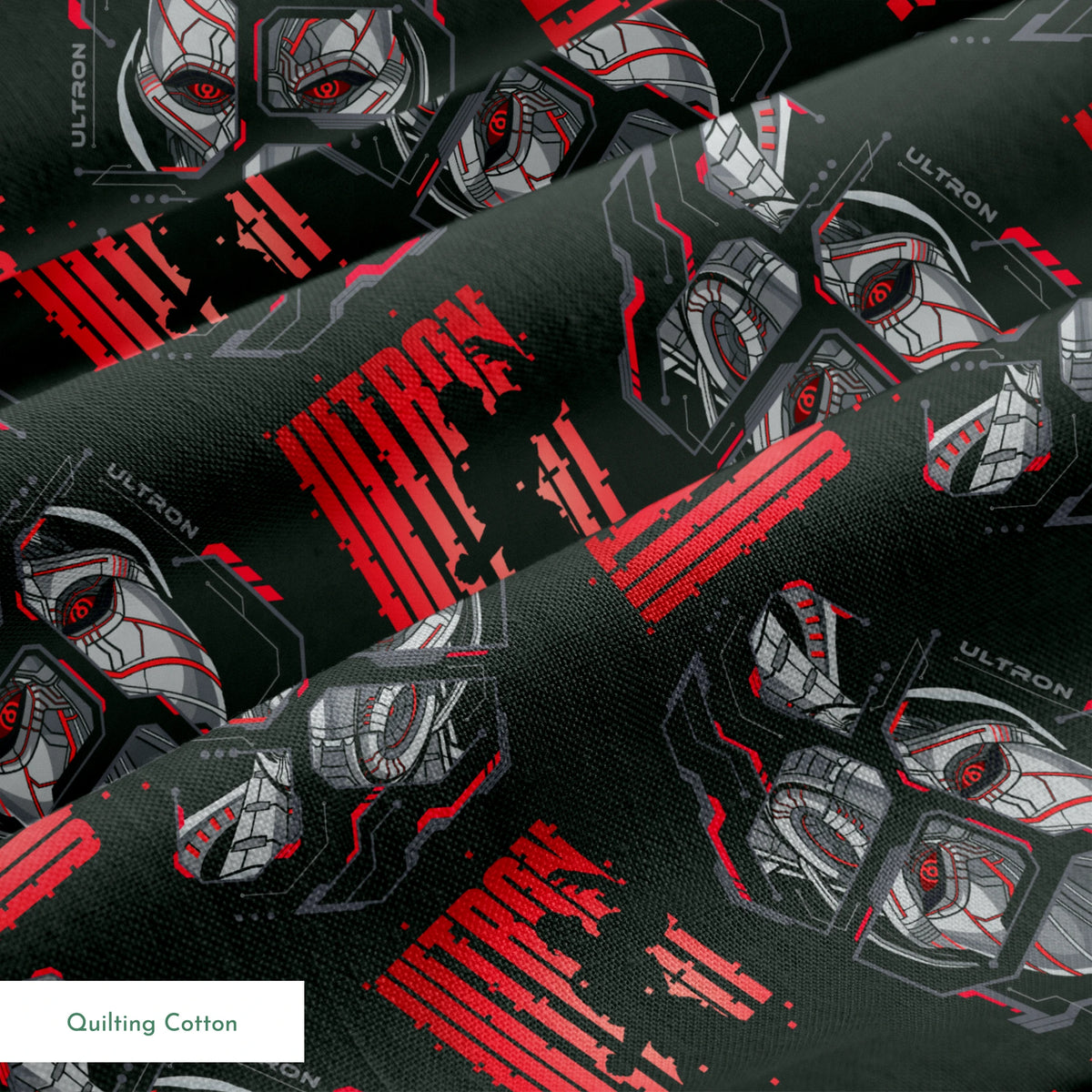 Marvel VisionQuest Ultron Returns Fabric