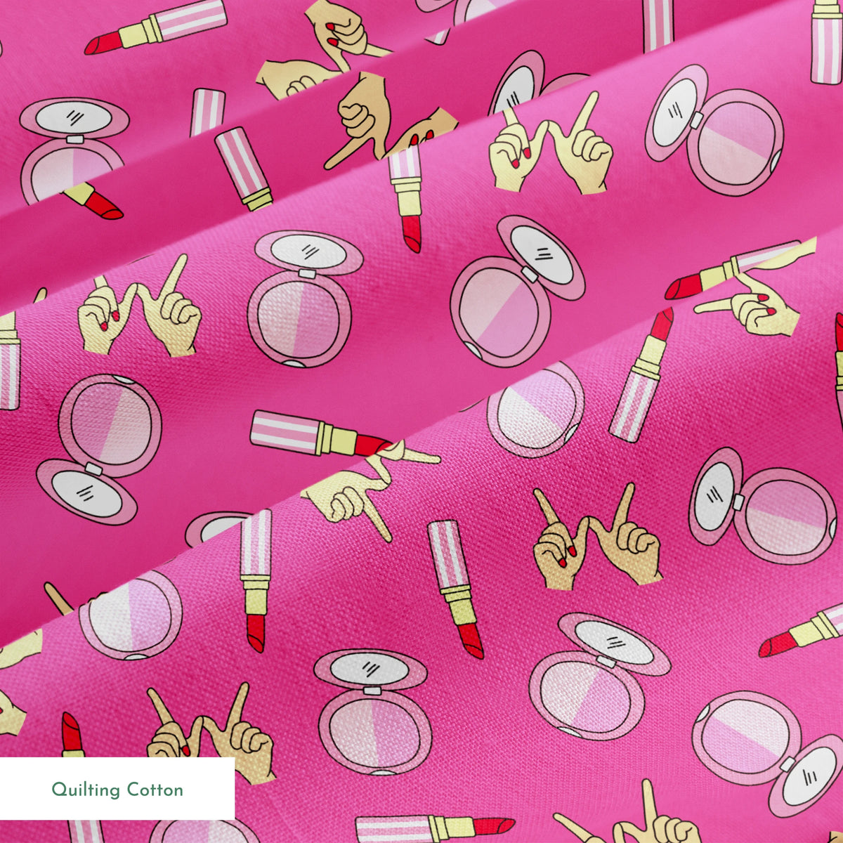Paramount Clueless  Whatever! on Pink Fabric