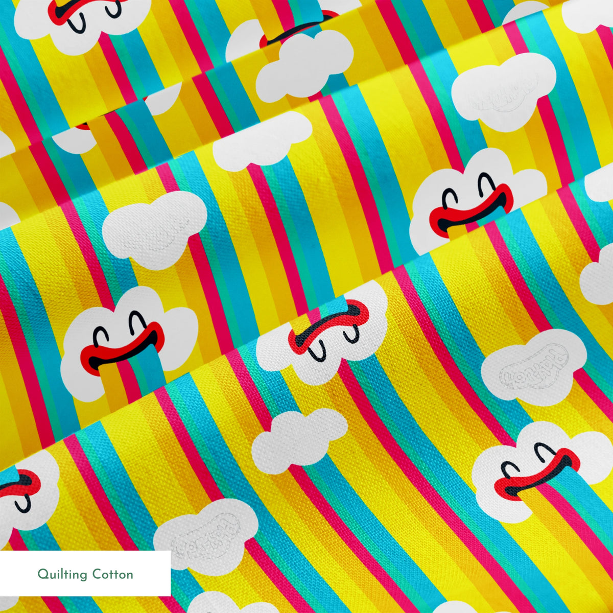 Hasbro Play-Doh Rainbow Stripes Fabric