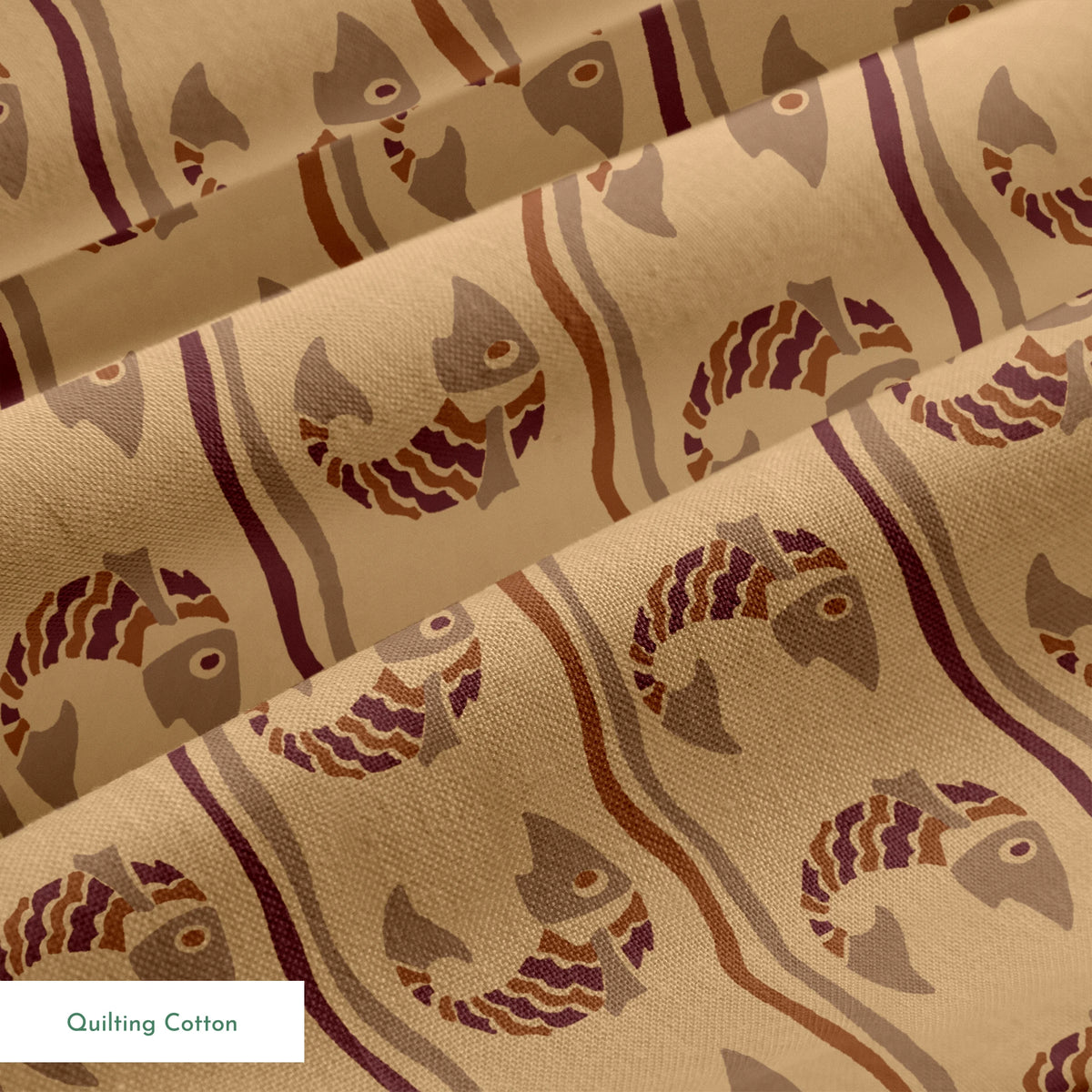 Lottie on Spice Fabric