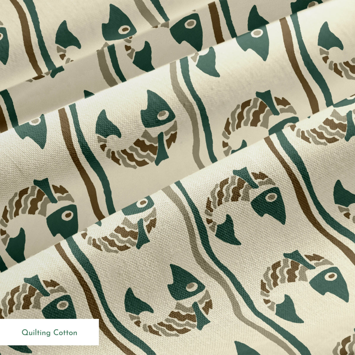 Lottie on Forestry Fabric