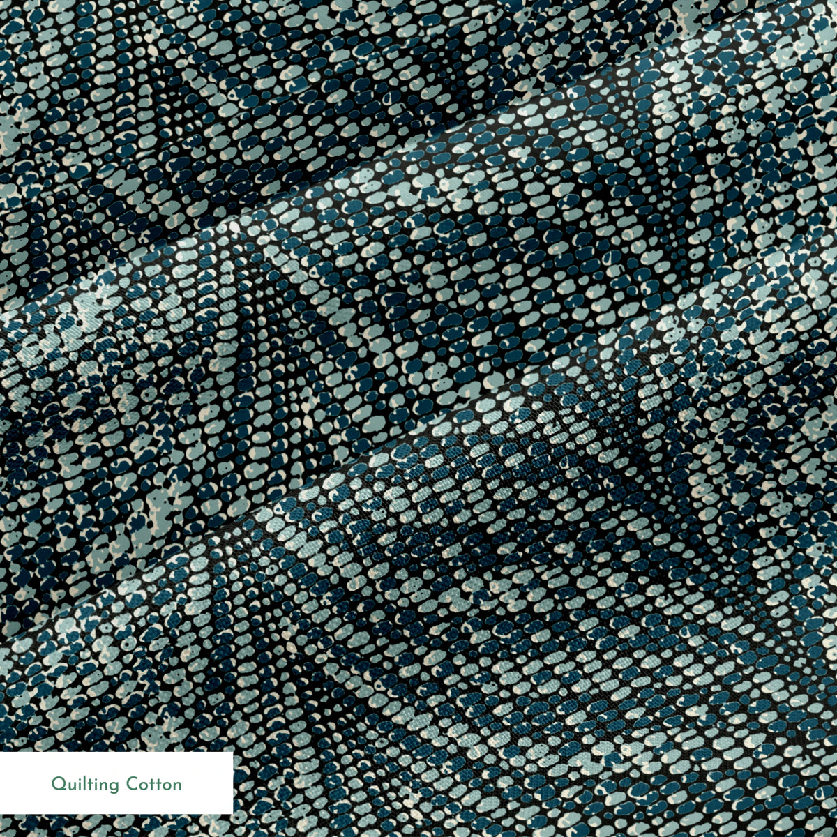 Wren on Haunted Night Fabric
