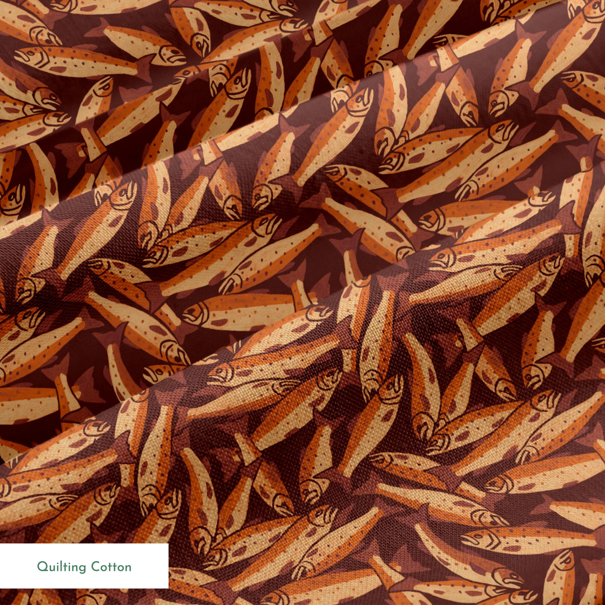 Anchovies on Spice Fabric