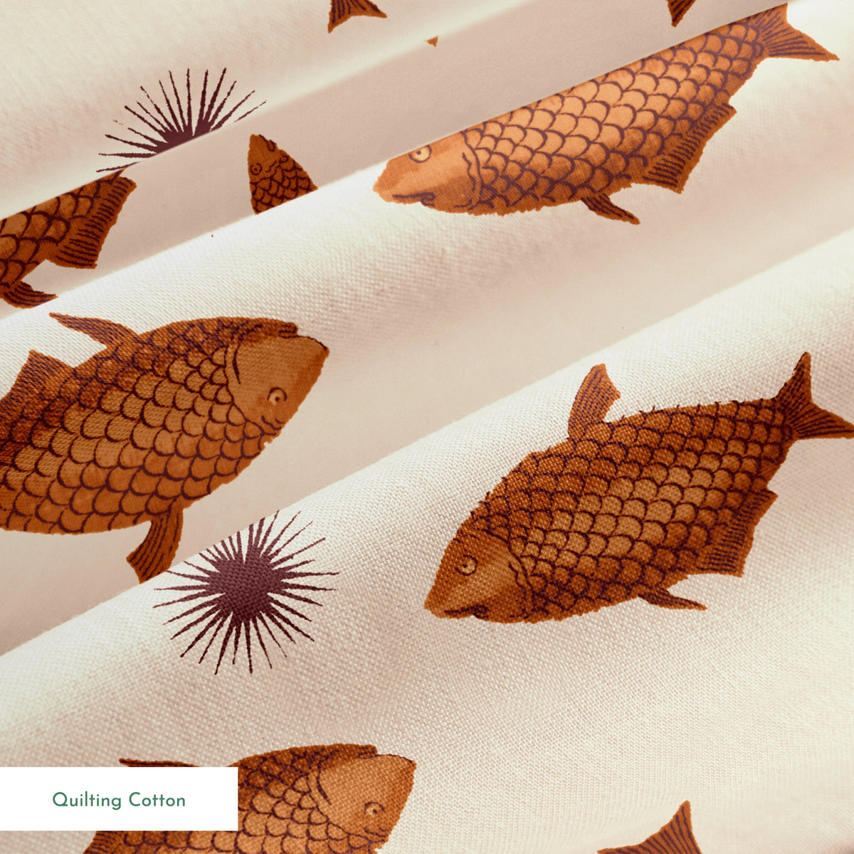 Archer on Spice Fabric