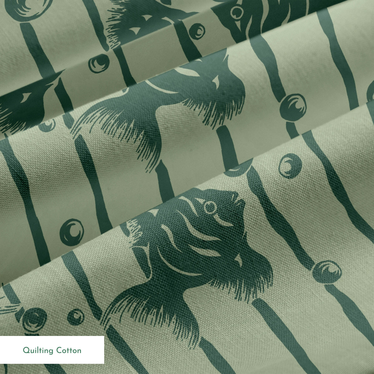 Danio on Forestry Fabric