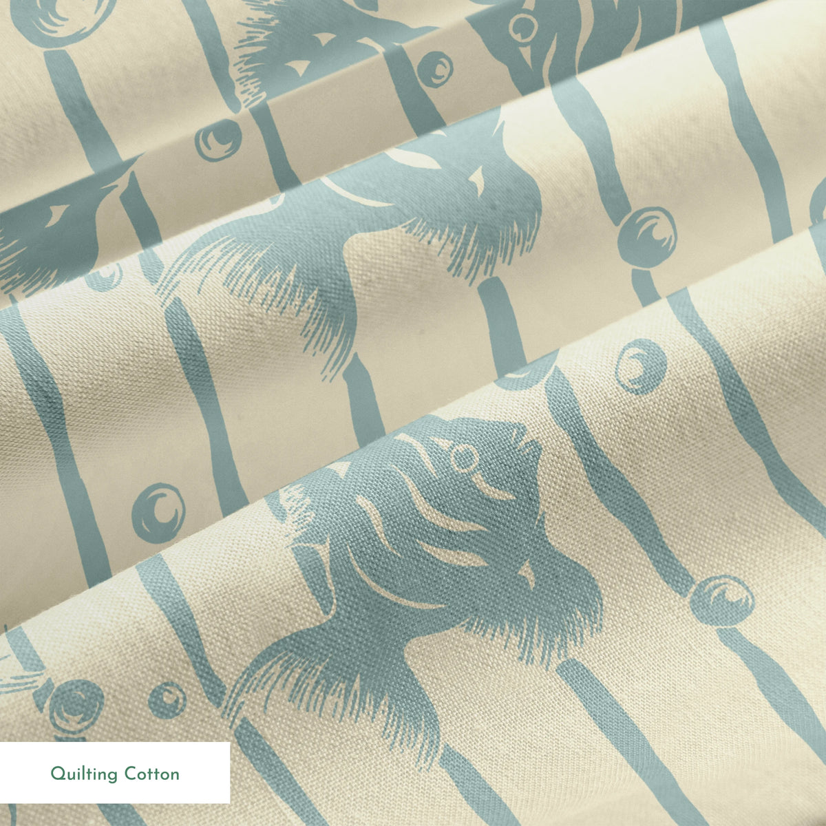 Danio on Mineral Fabric