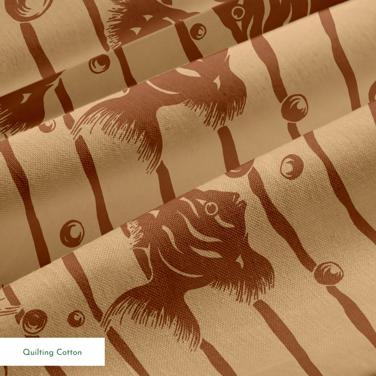 Danio on Spice Fabric