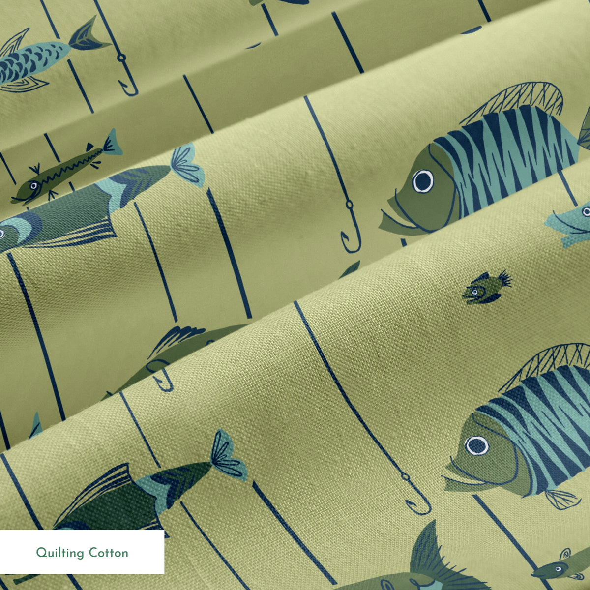 Brooks on Forestry Fabric