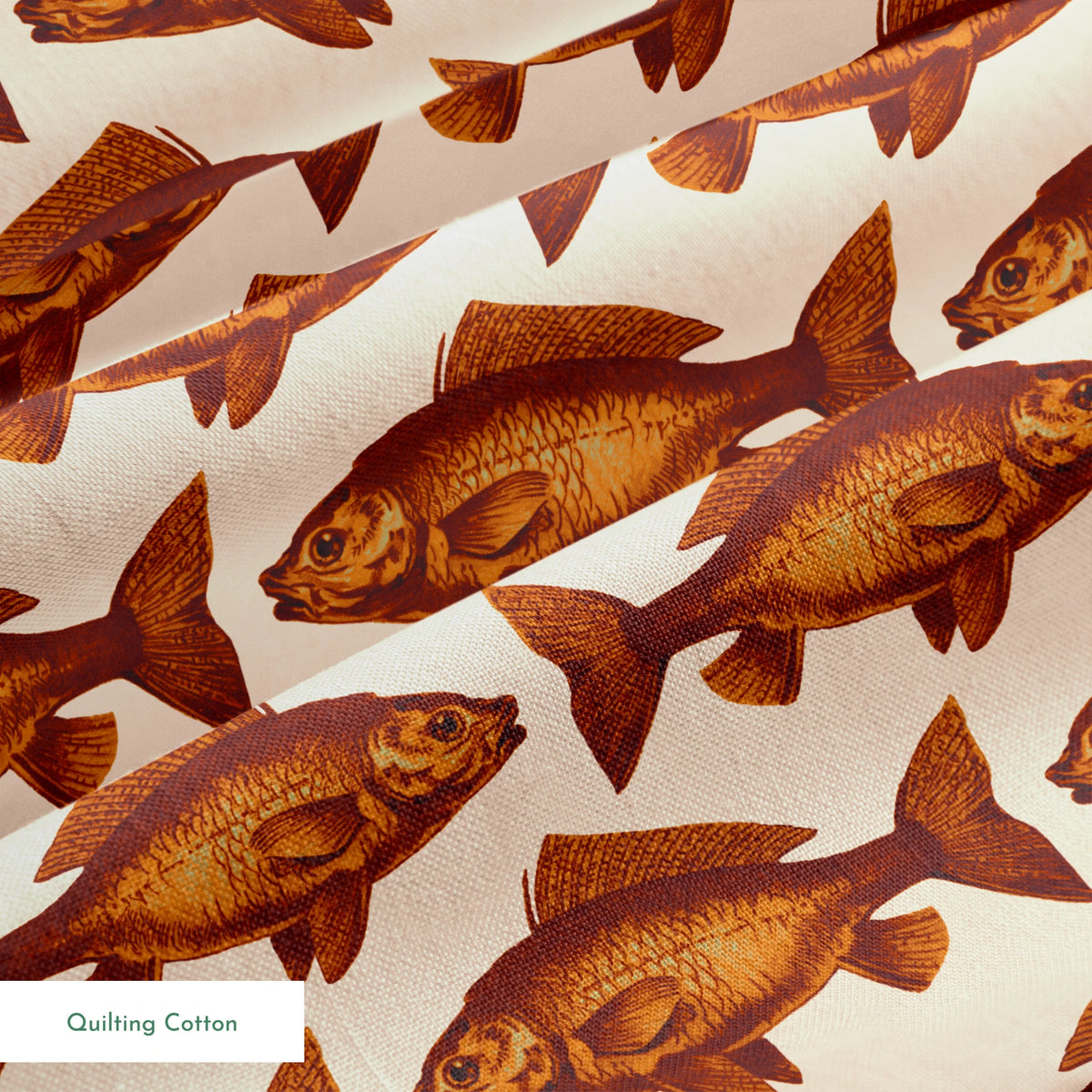 Guppy on Spice Fabric