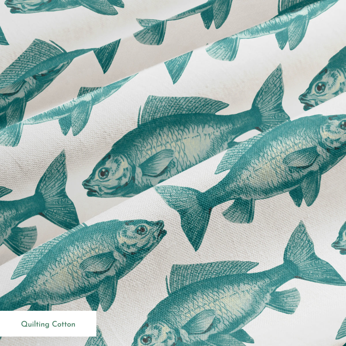 Guppy on Mineral Fabric