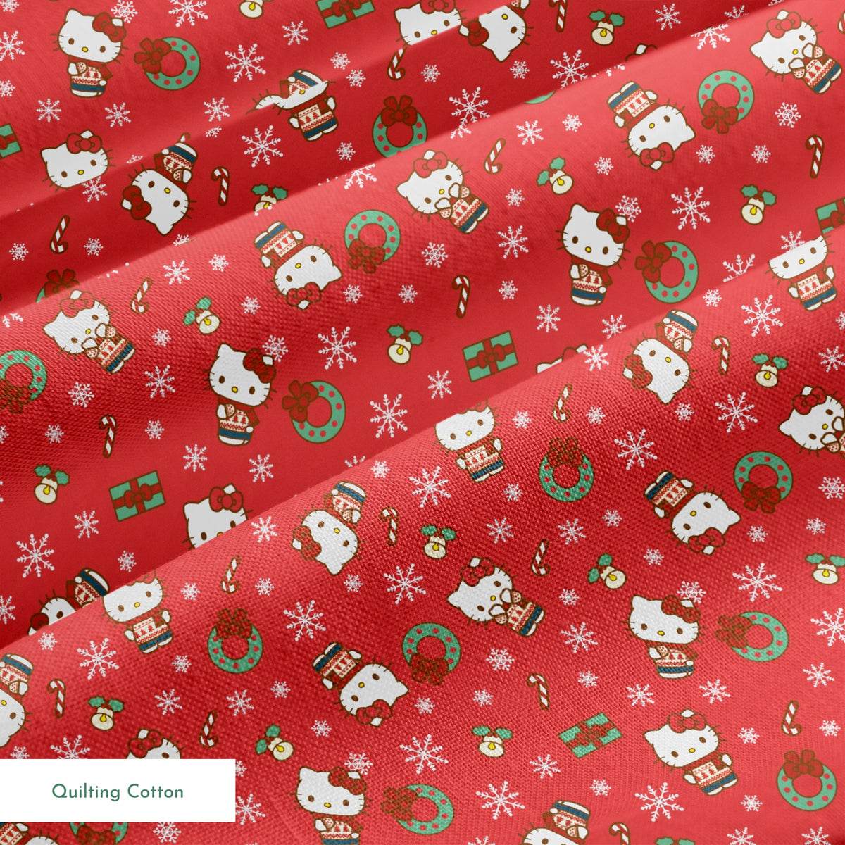 Hello Kitty® Seasonal Sweater Fabric