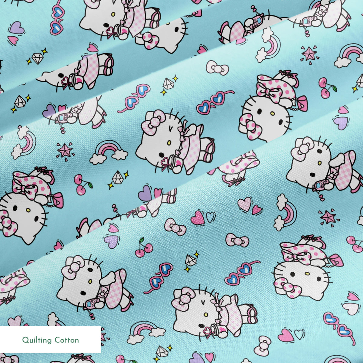 Hello Kitty® Girl on the Go Fabric