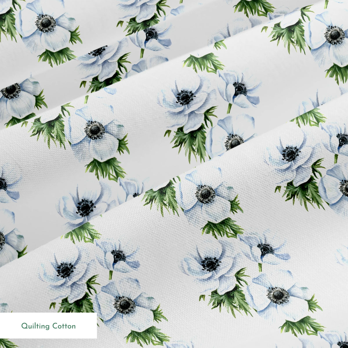 Danielle Murray Anemone Stripes Fabric