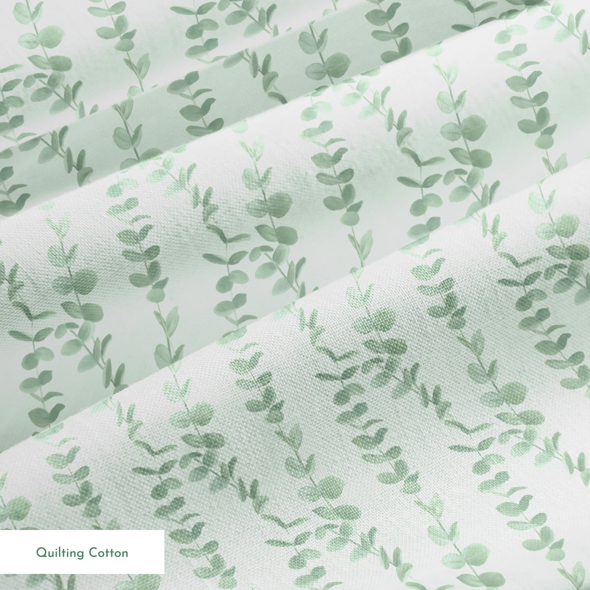 Danielle Murray Eucalyptus Stripes Fabric