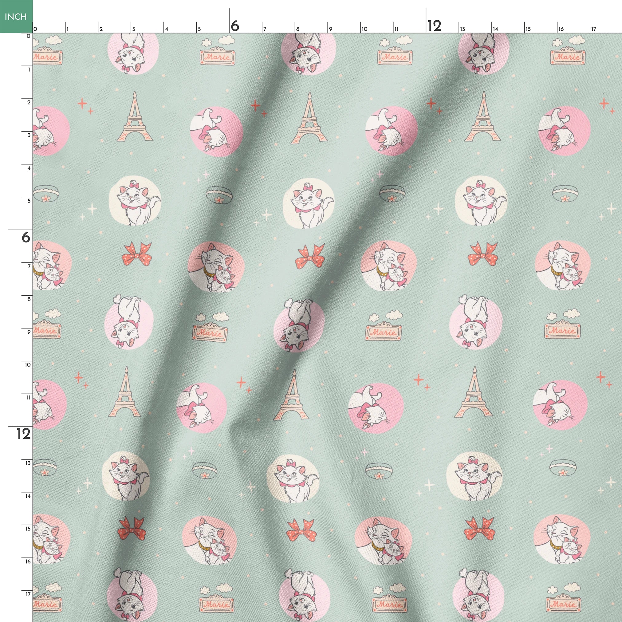  springs ruler 18x18