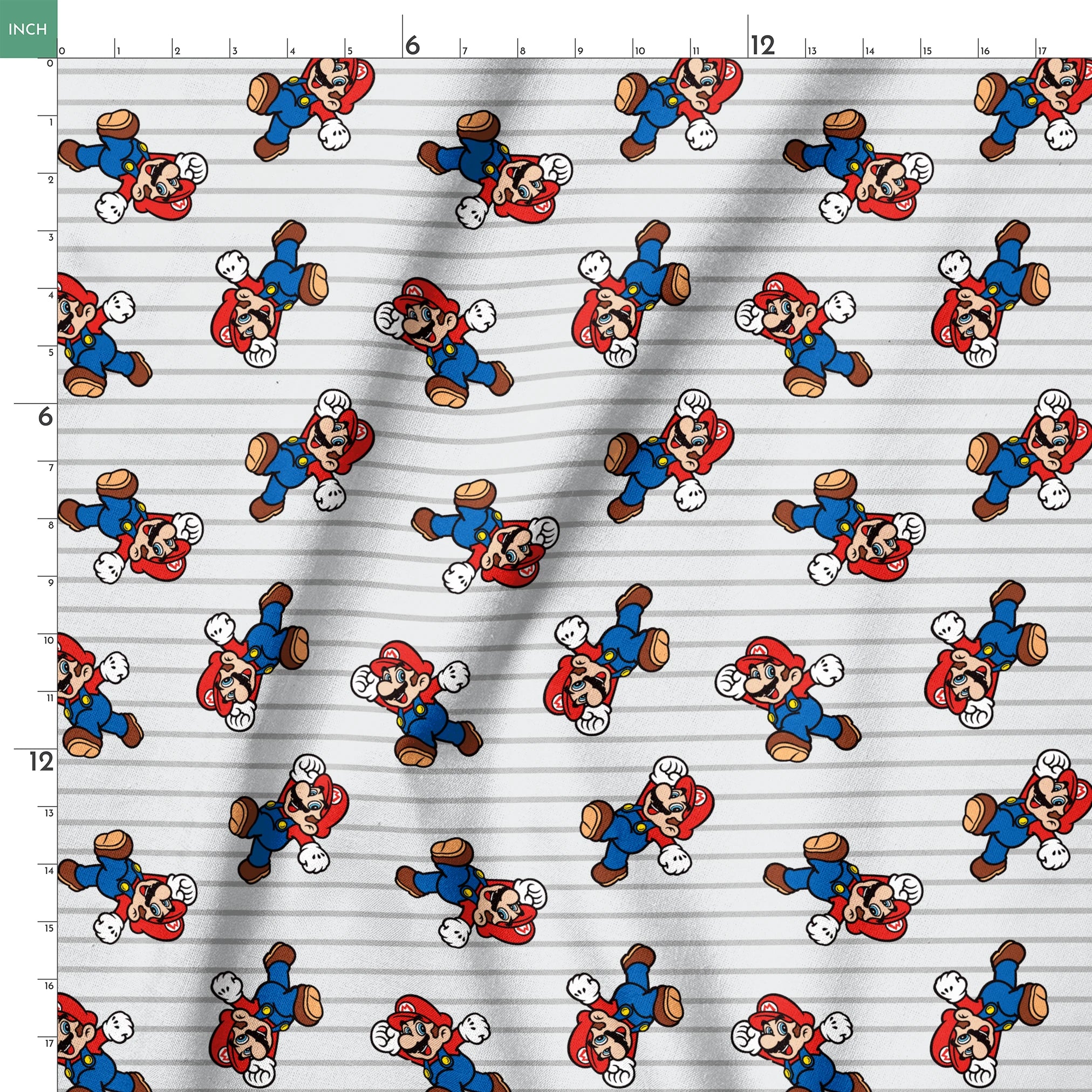  springs ruler 18x18