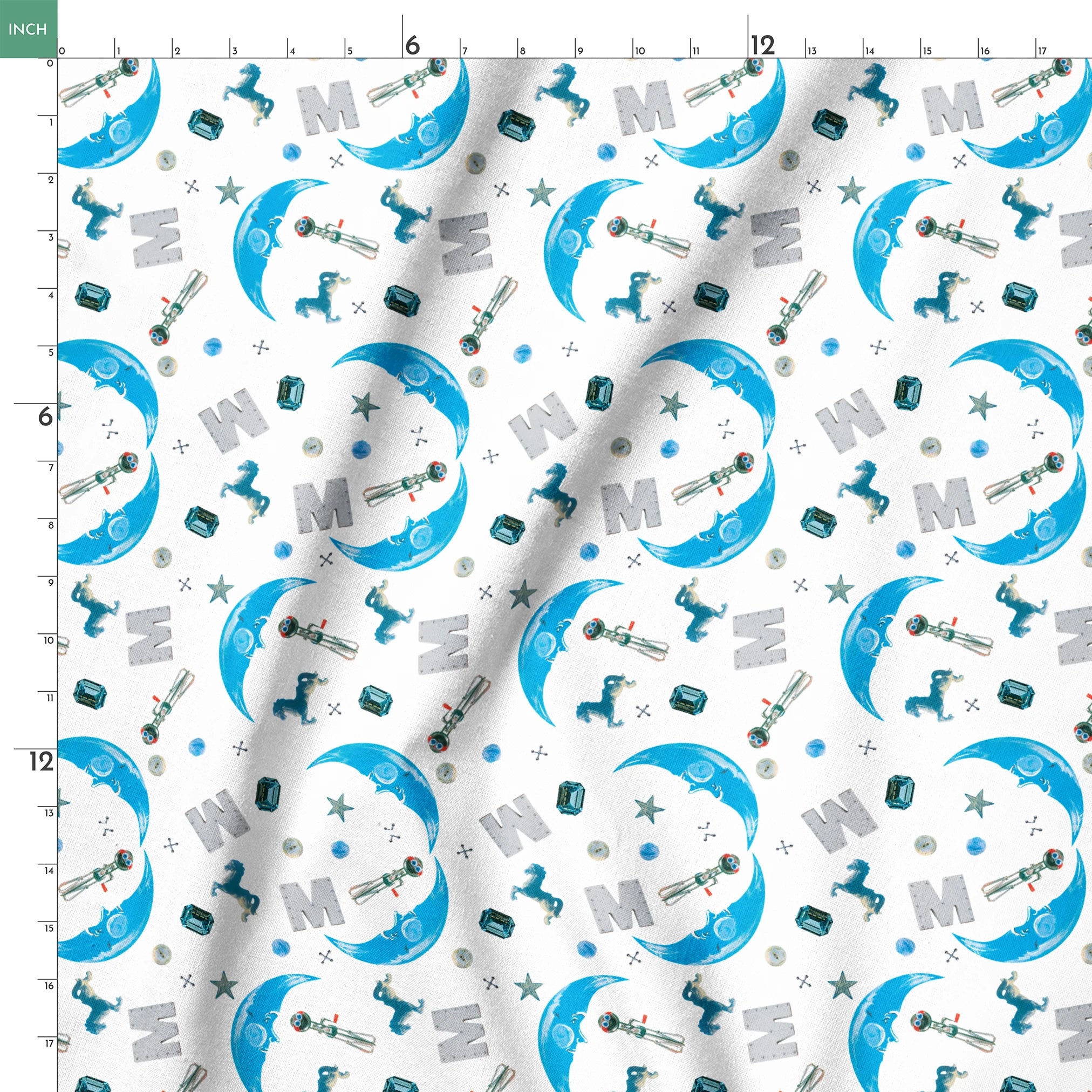  springs ruler 18x18