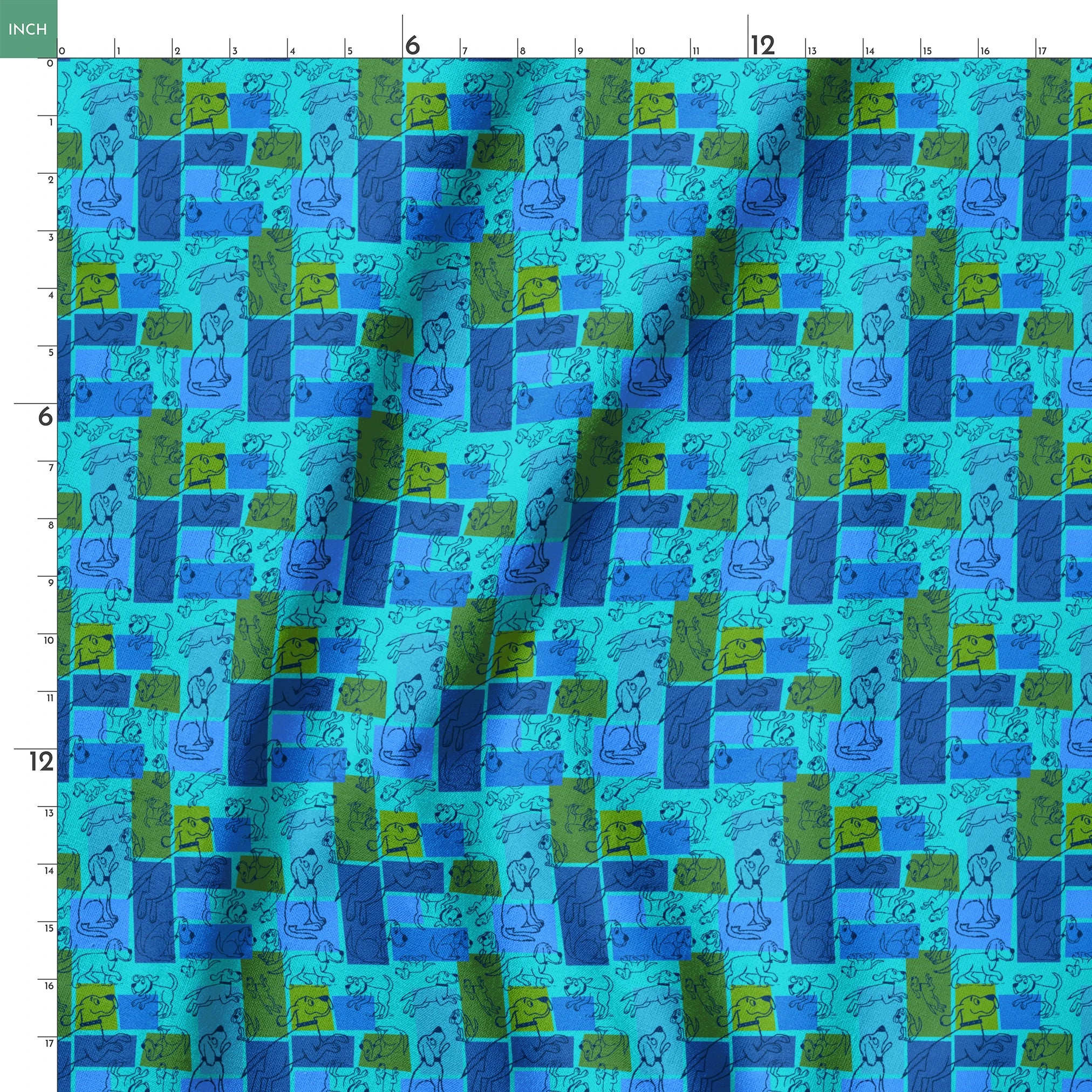  springs ruler 18x18