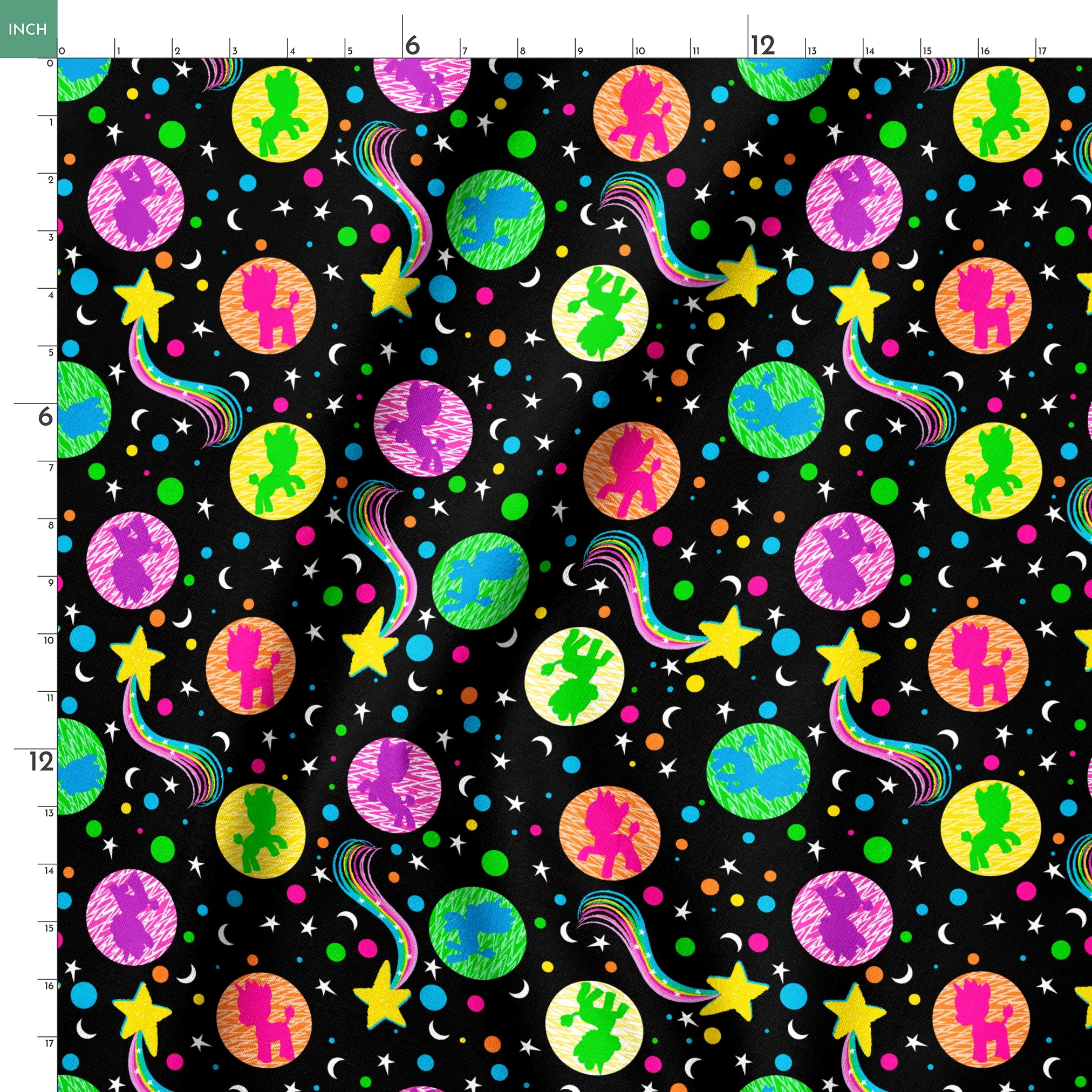  springs ruler 18x18