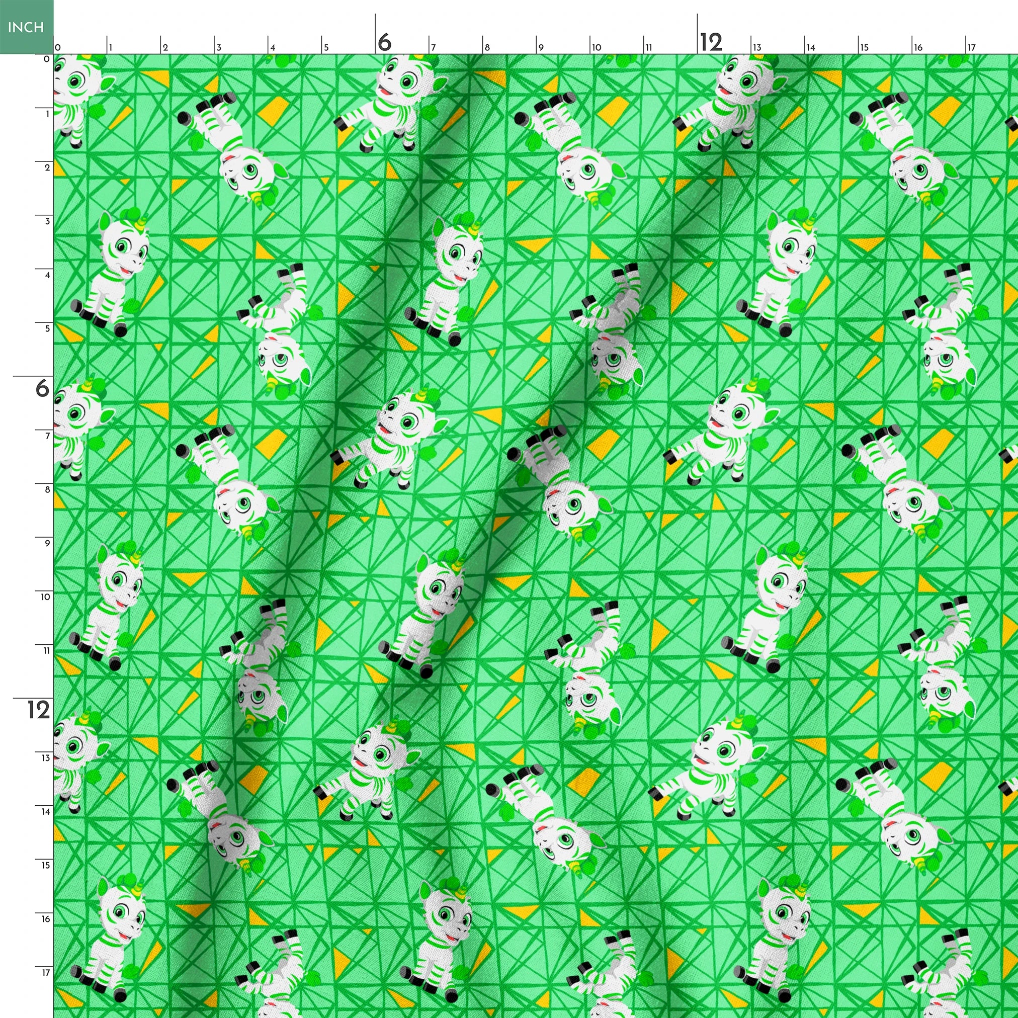  springs ruler 18x18