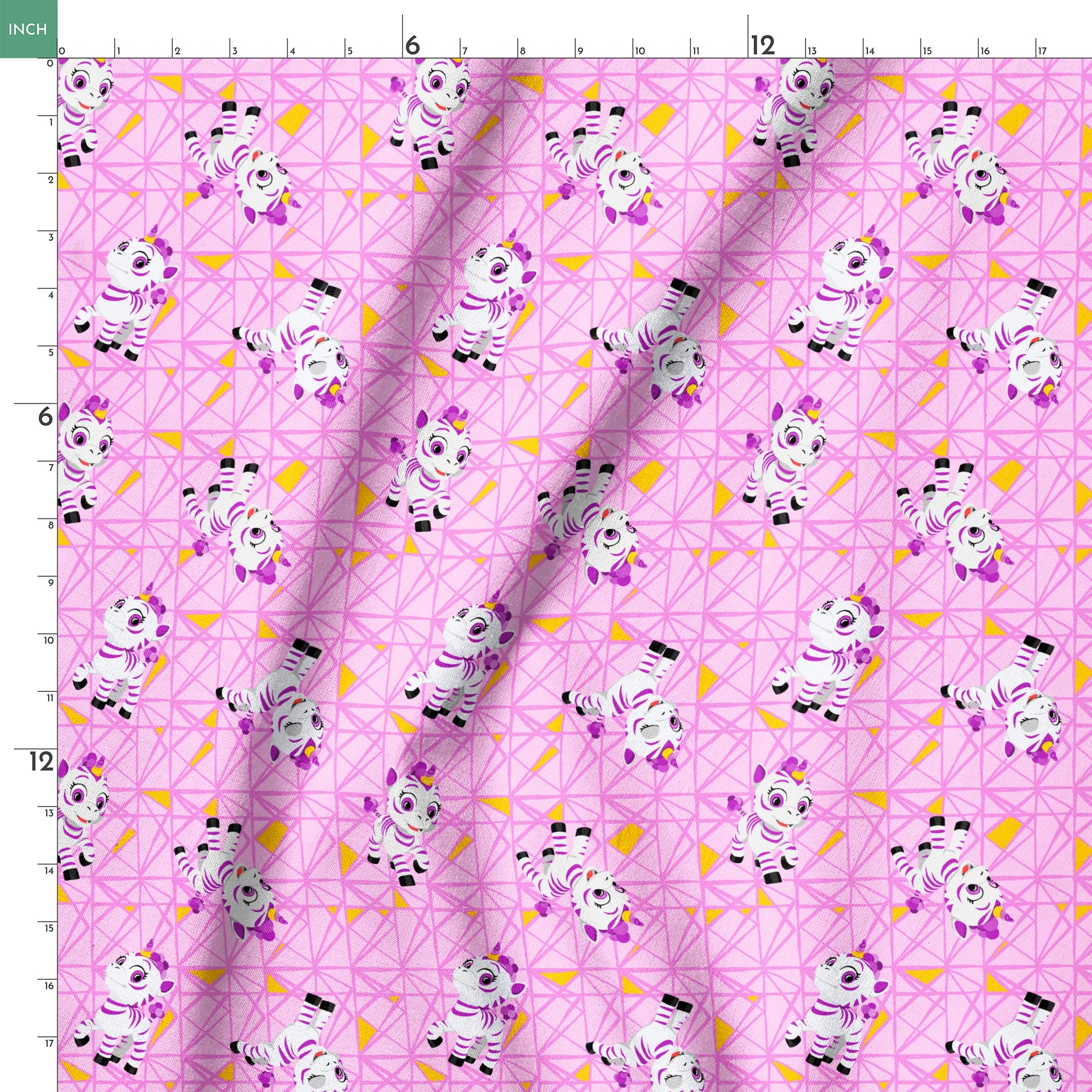  springs ruler 18x18