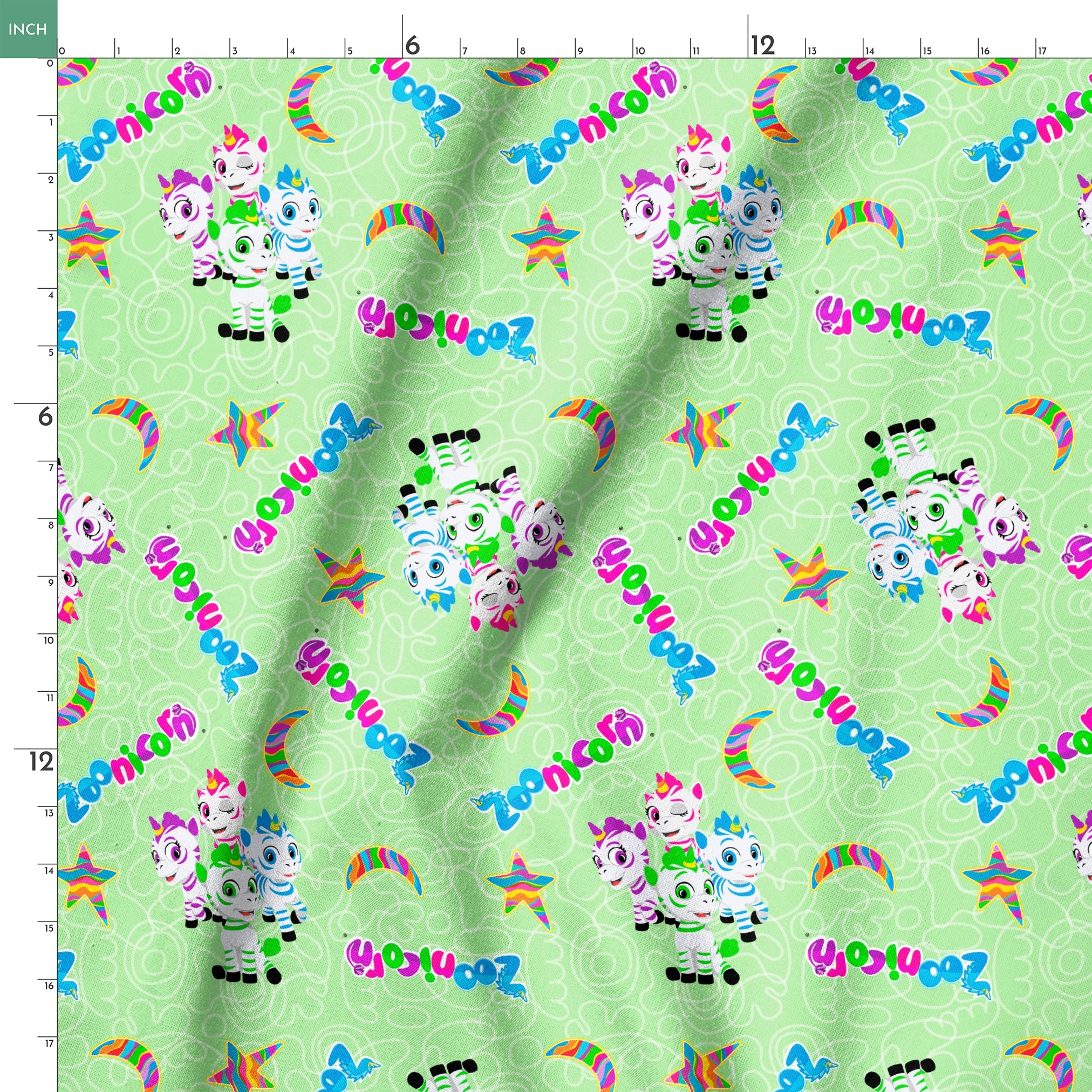  springs ruler 18x18