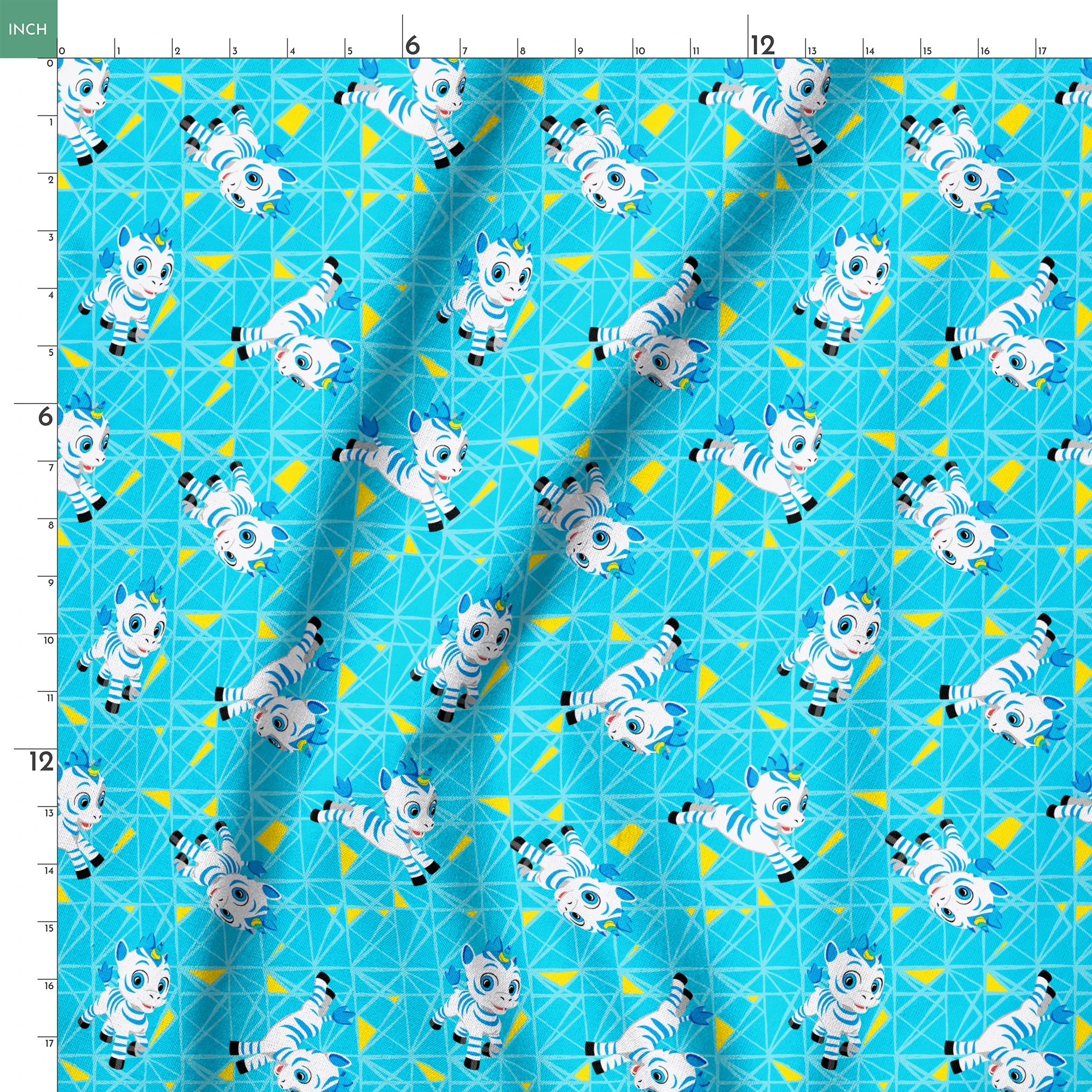  springs ruler 18x18