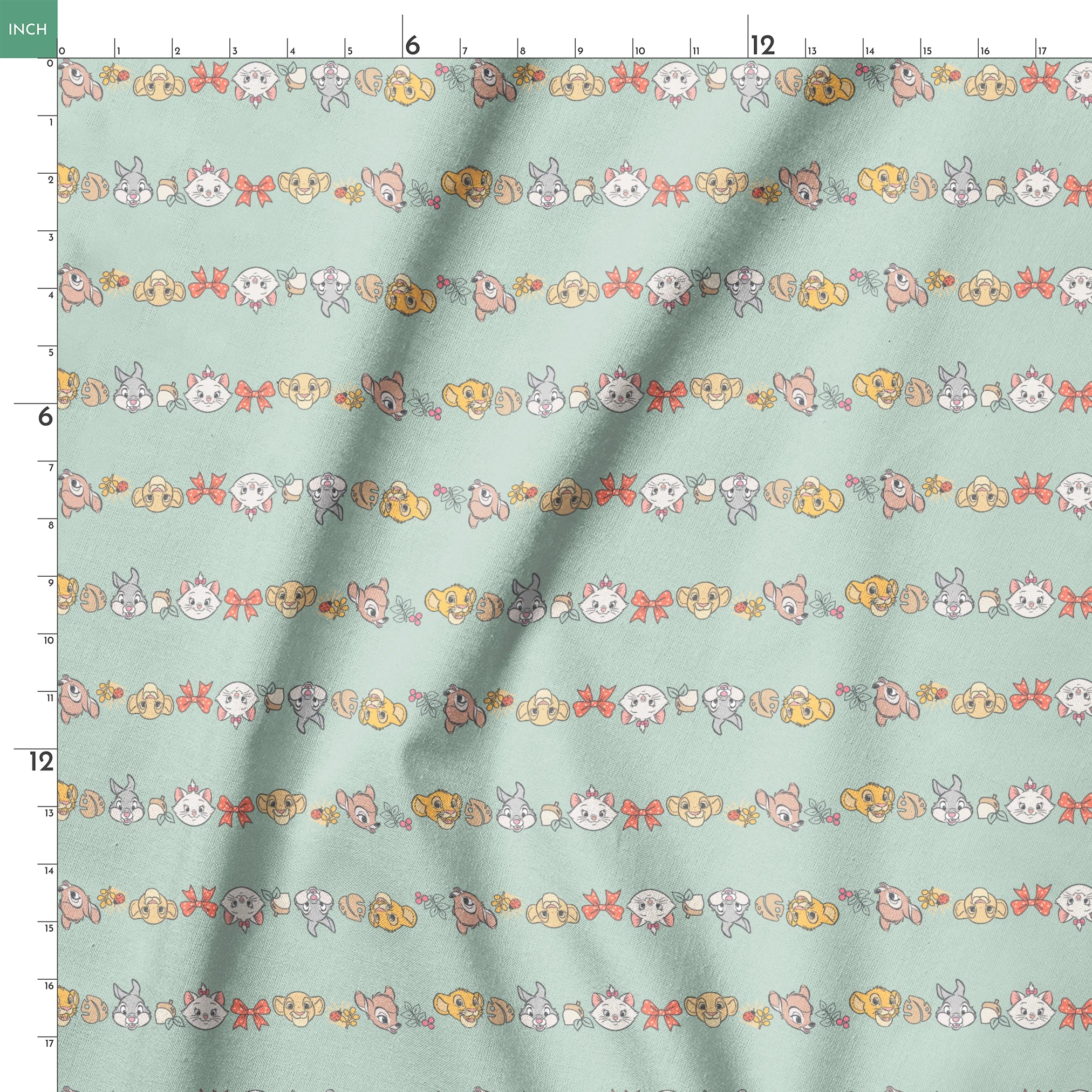  springs ruler 18x18