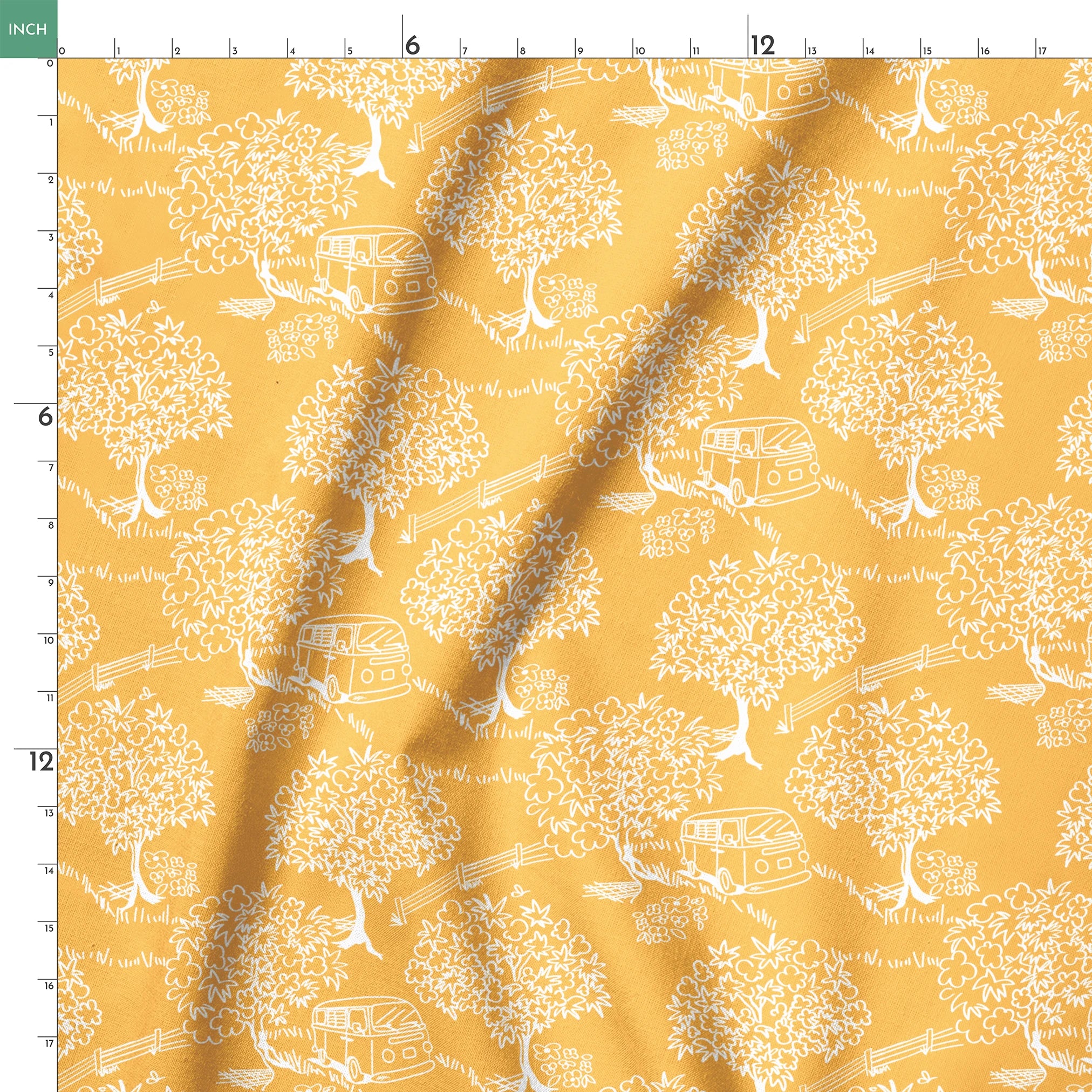  springs ruler 18x18