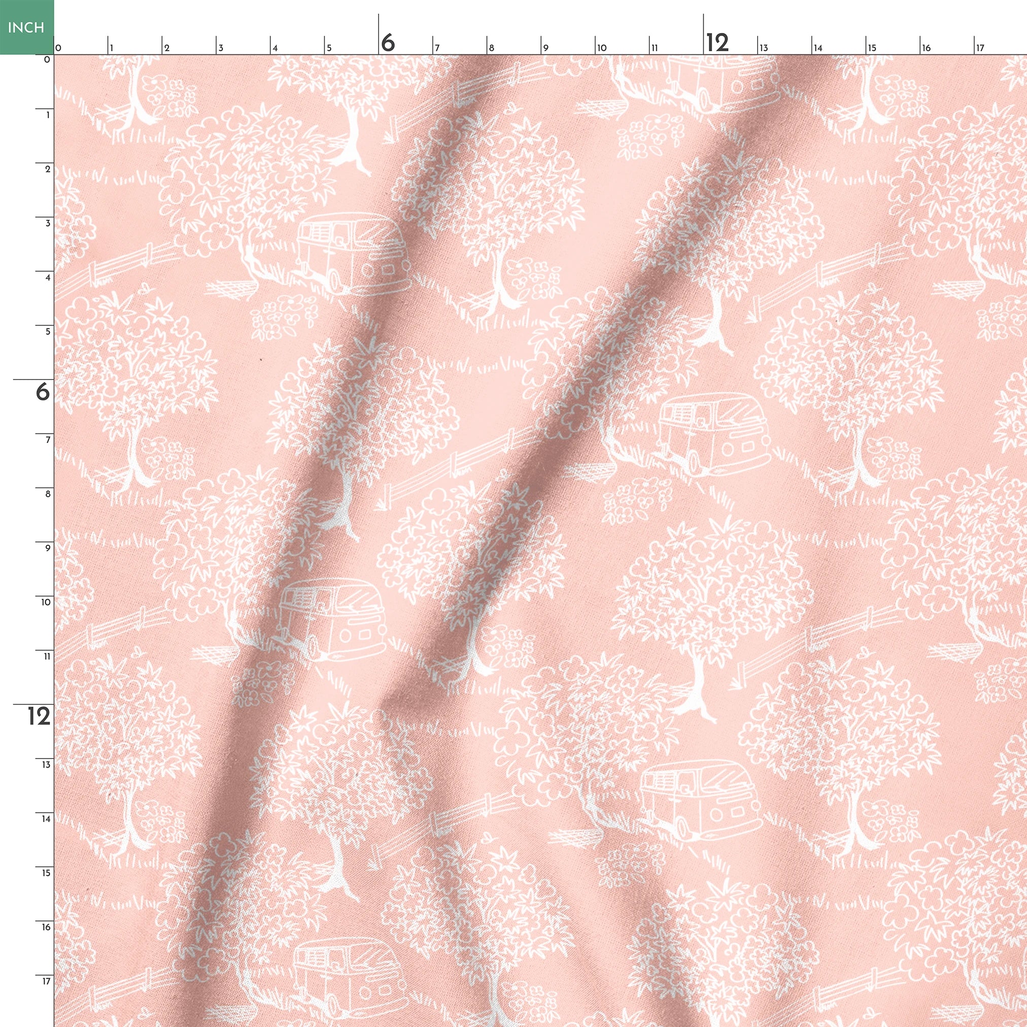  springs ruler 18x18