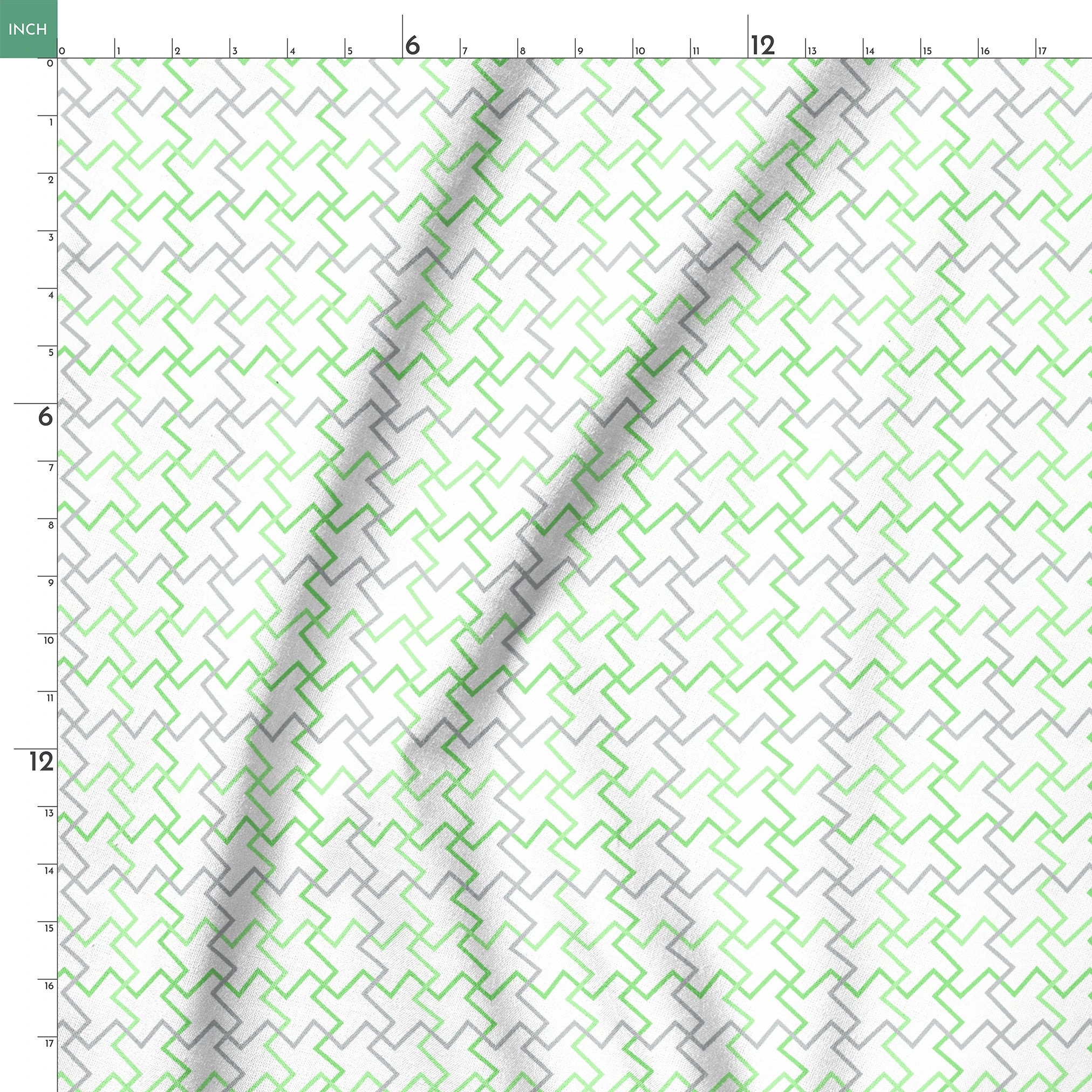  springs ruler 18x18