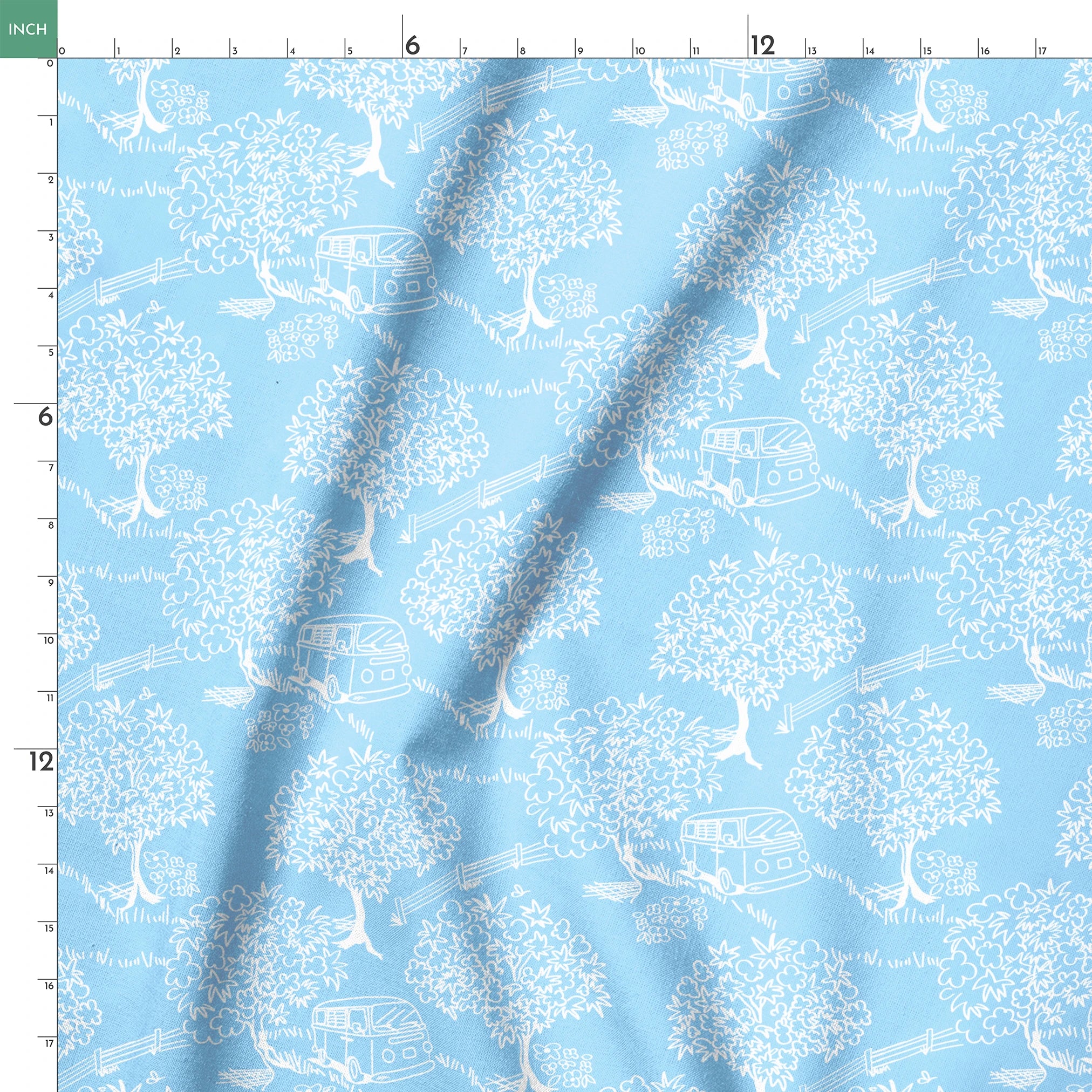  springs ruler 18x18