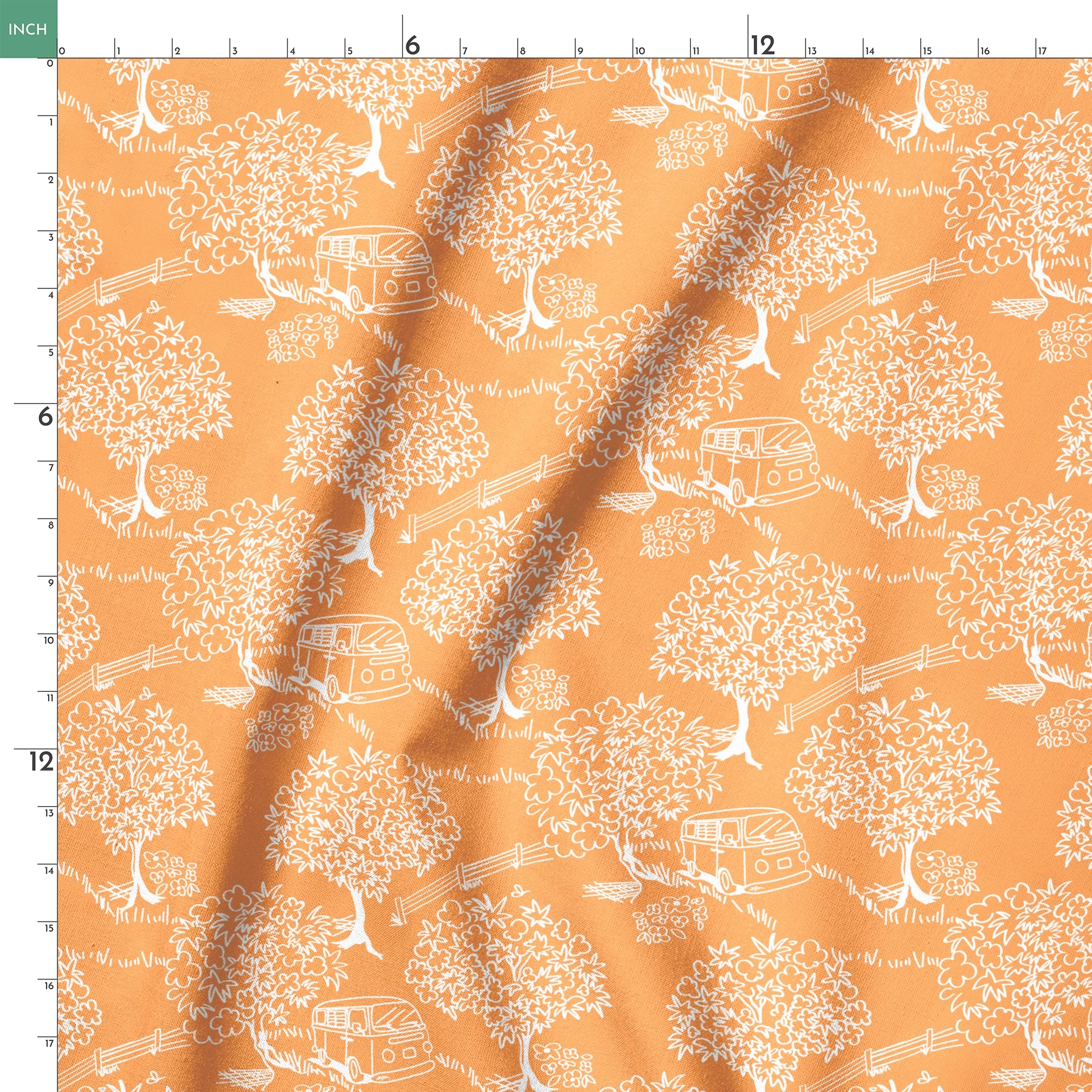  springs ruler 18x18