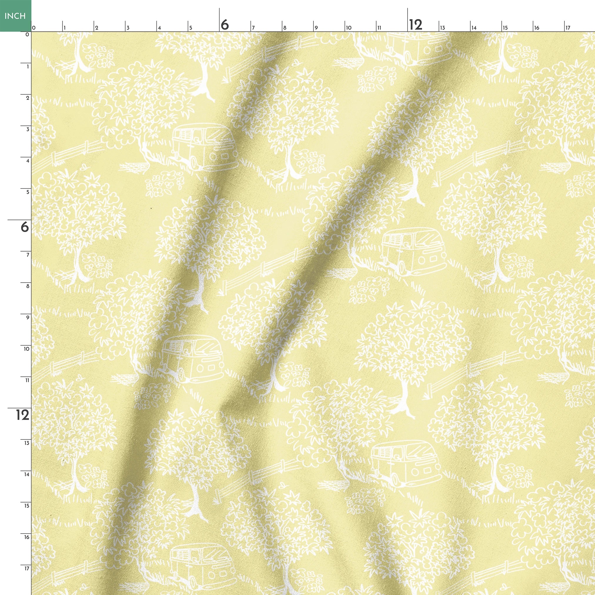  springs ruler 18x18