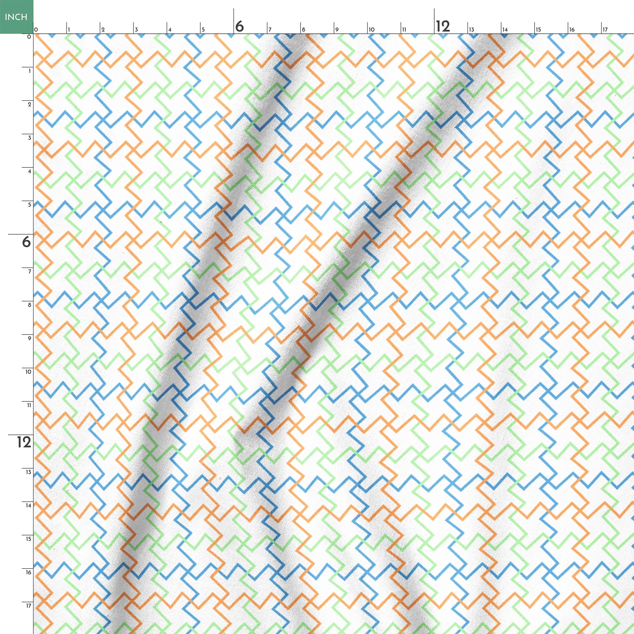  springs ruler 18x18