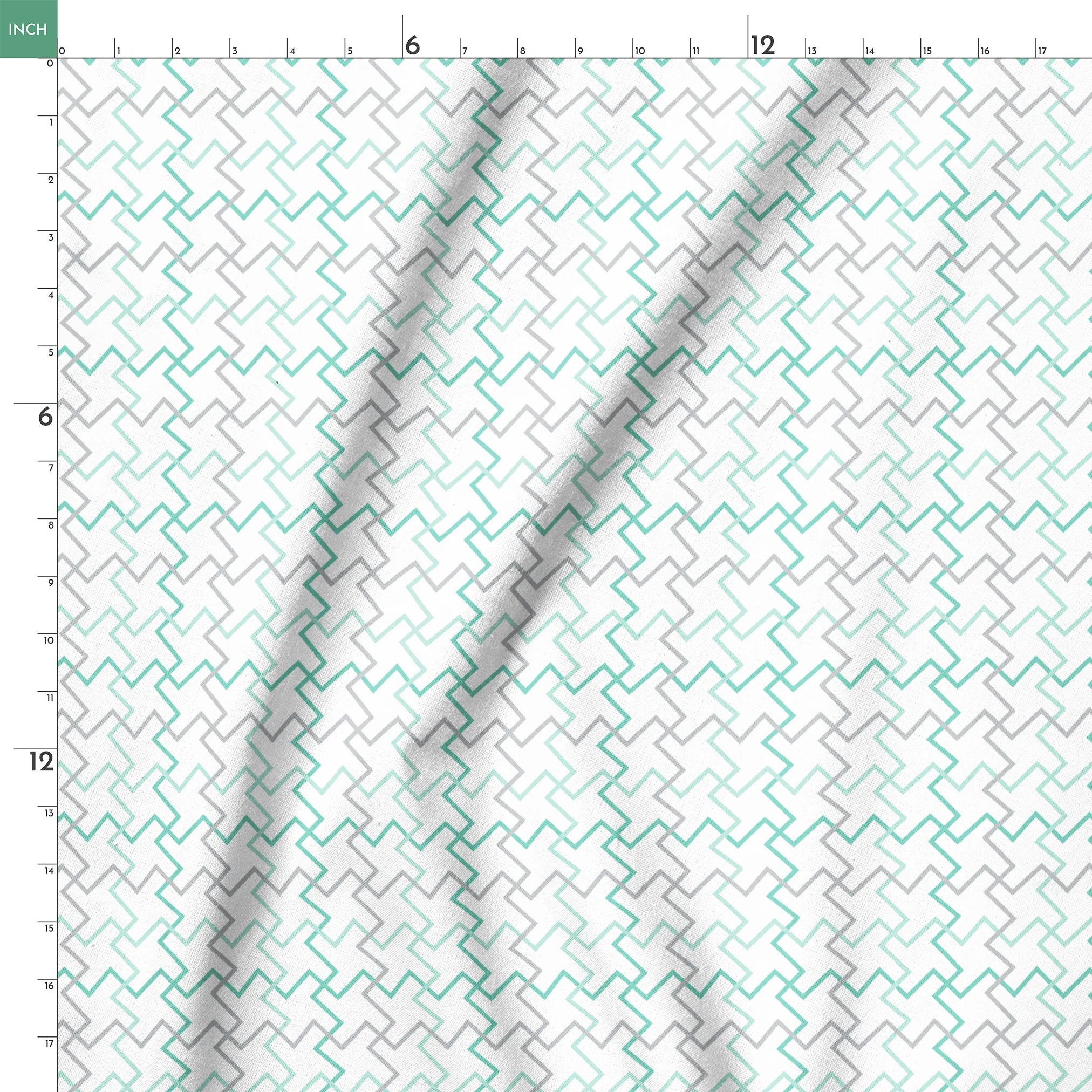  springs ruler 18x18