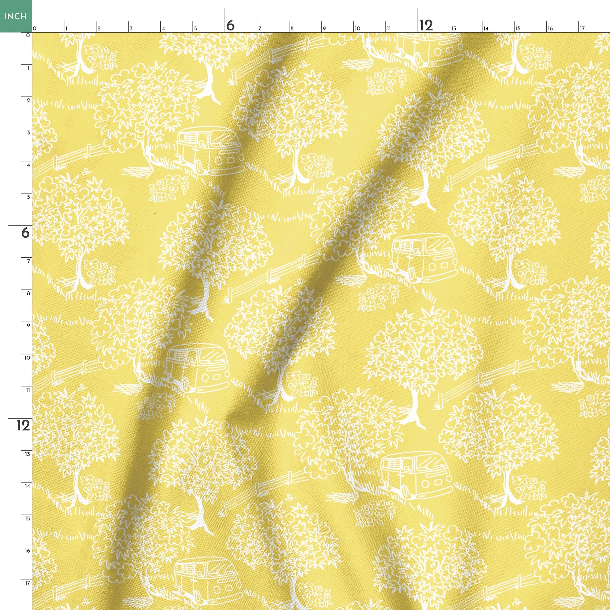  springs ruler 18x18